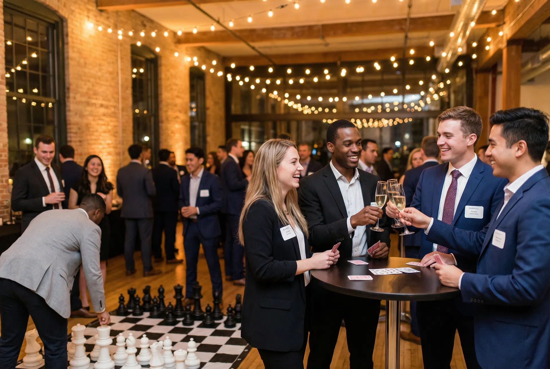 Networking & Social Events