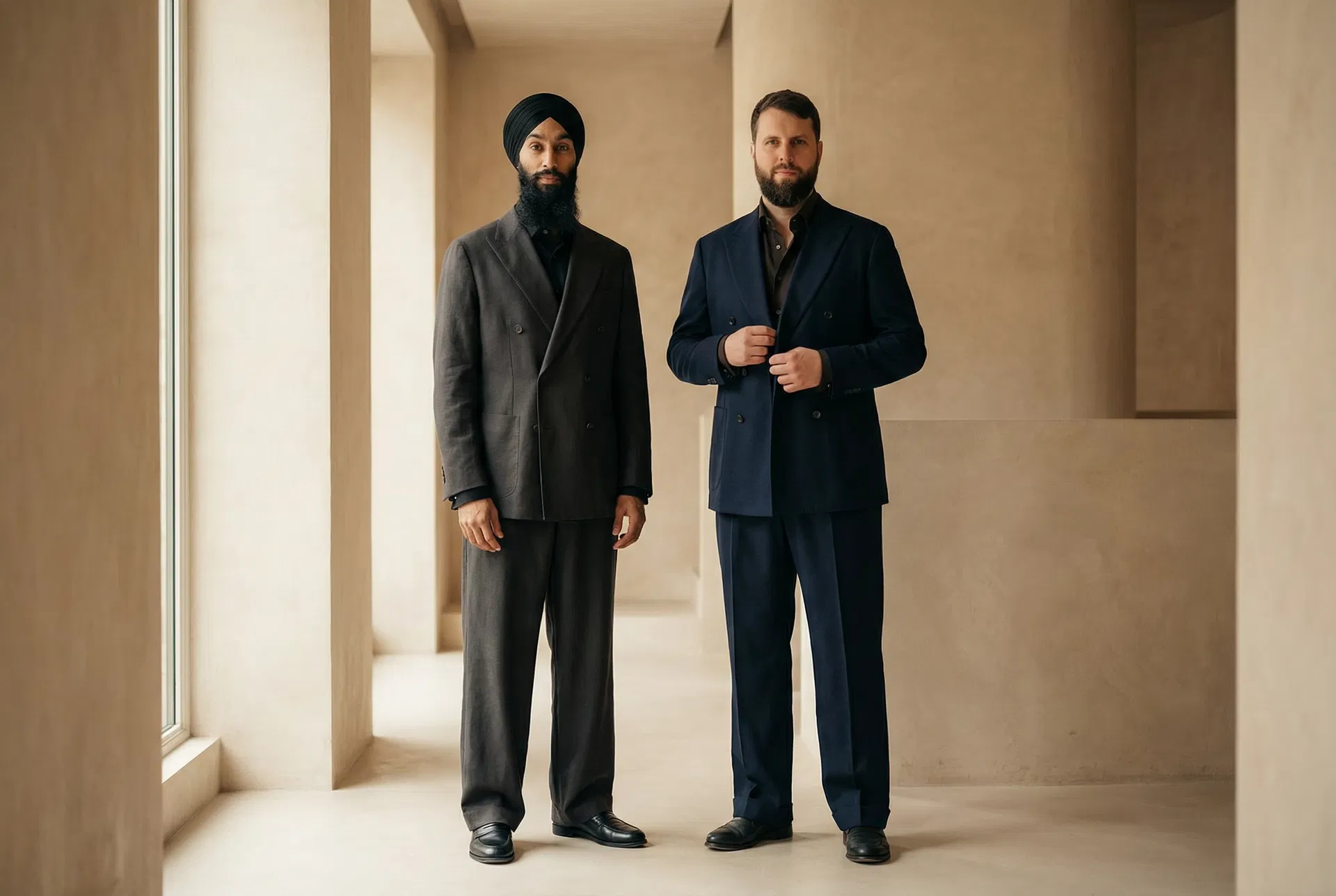 Andrew Zubko and Hartej Singh Sawhney
