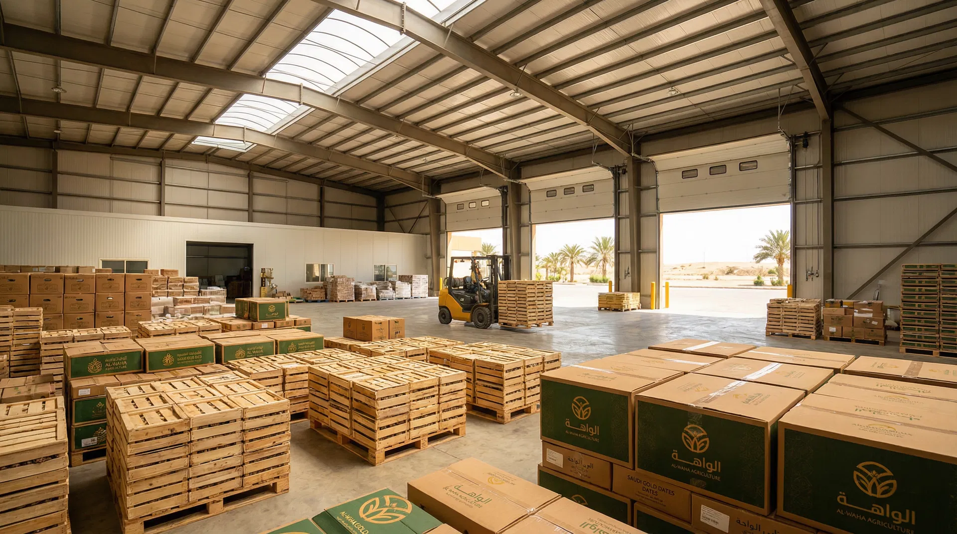 مستودع أرض الصادرات