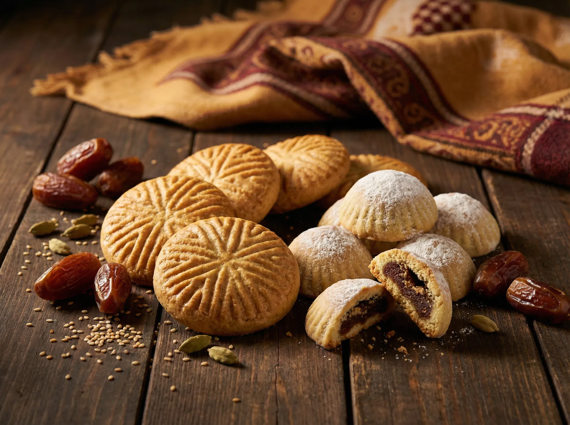 كليجا ومعمول