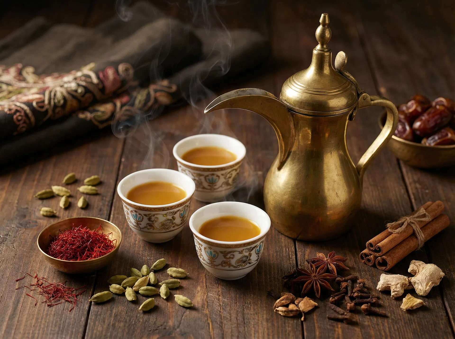 بهارات وقهوة عربية