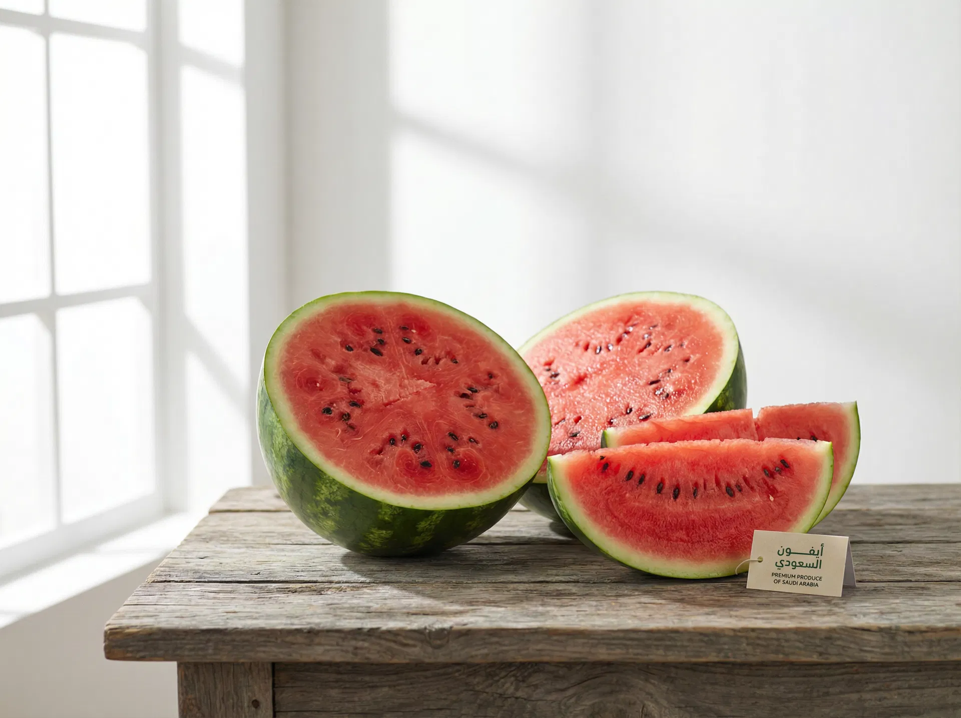 بطيخ سعودي