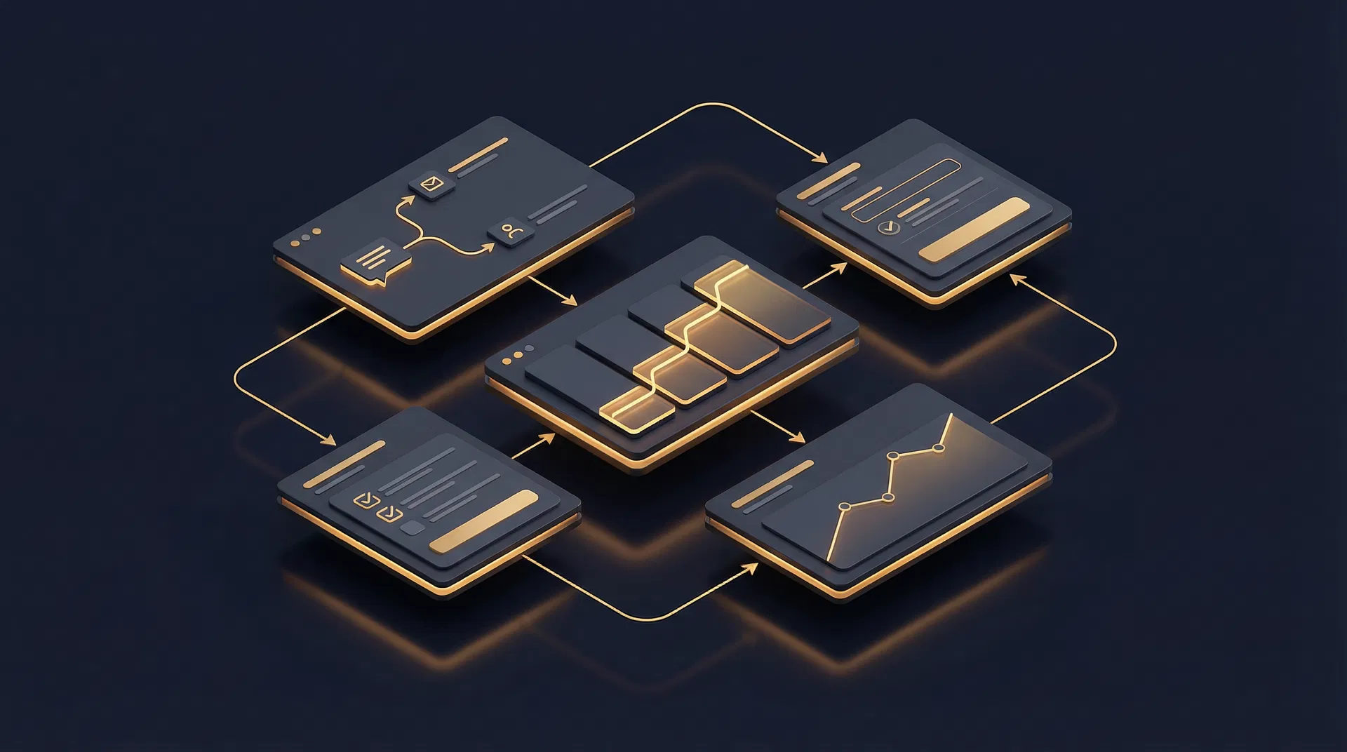 Lead system dashboard visualization