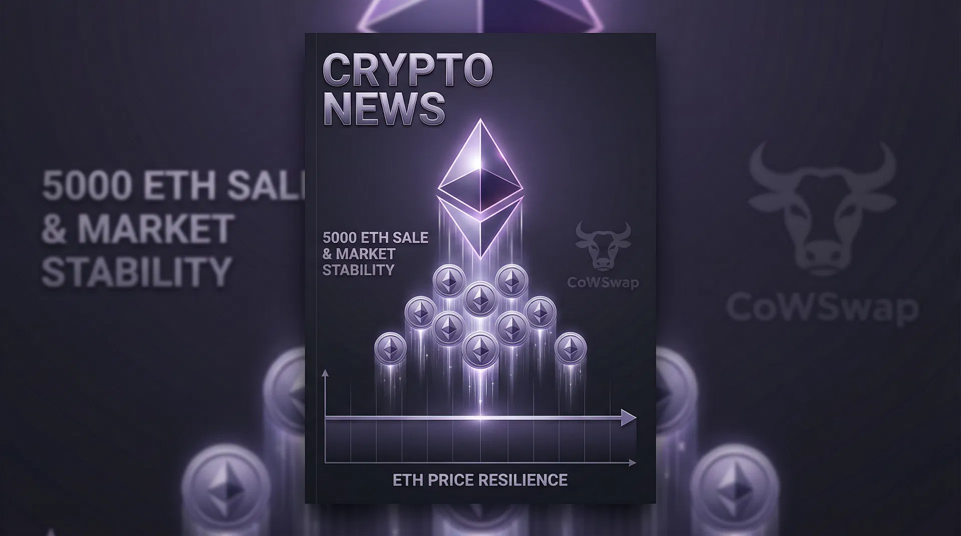 Ethereum Foundation Sells 5,000 ETH for $11.1 Million — Price Barely Moves. What Does This Signal?
