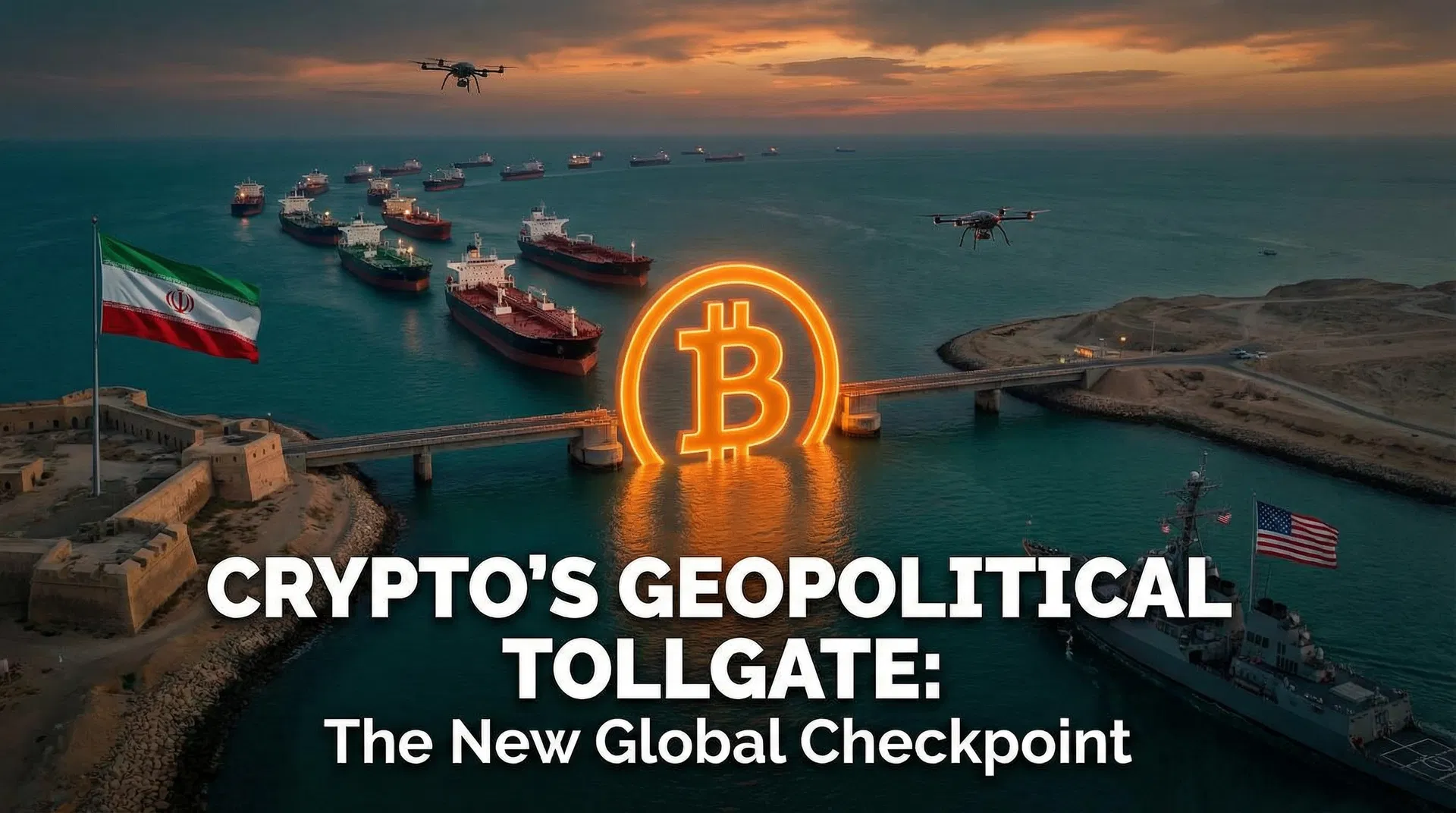 Iran's Bitcoin Tollbooth: How Tehran Demanded BTC as Part of the Strait of Hormuz Ceasefire Deal