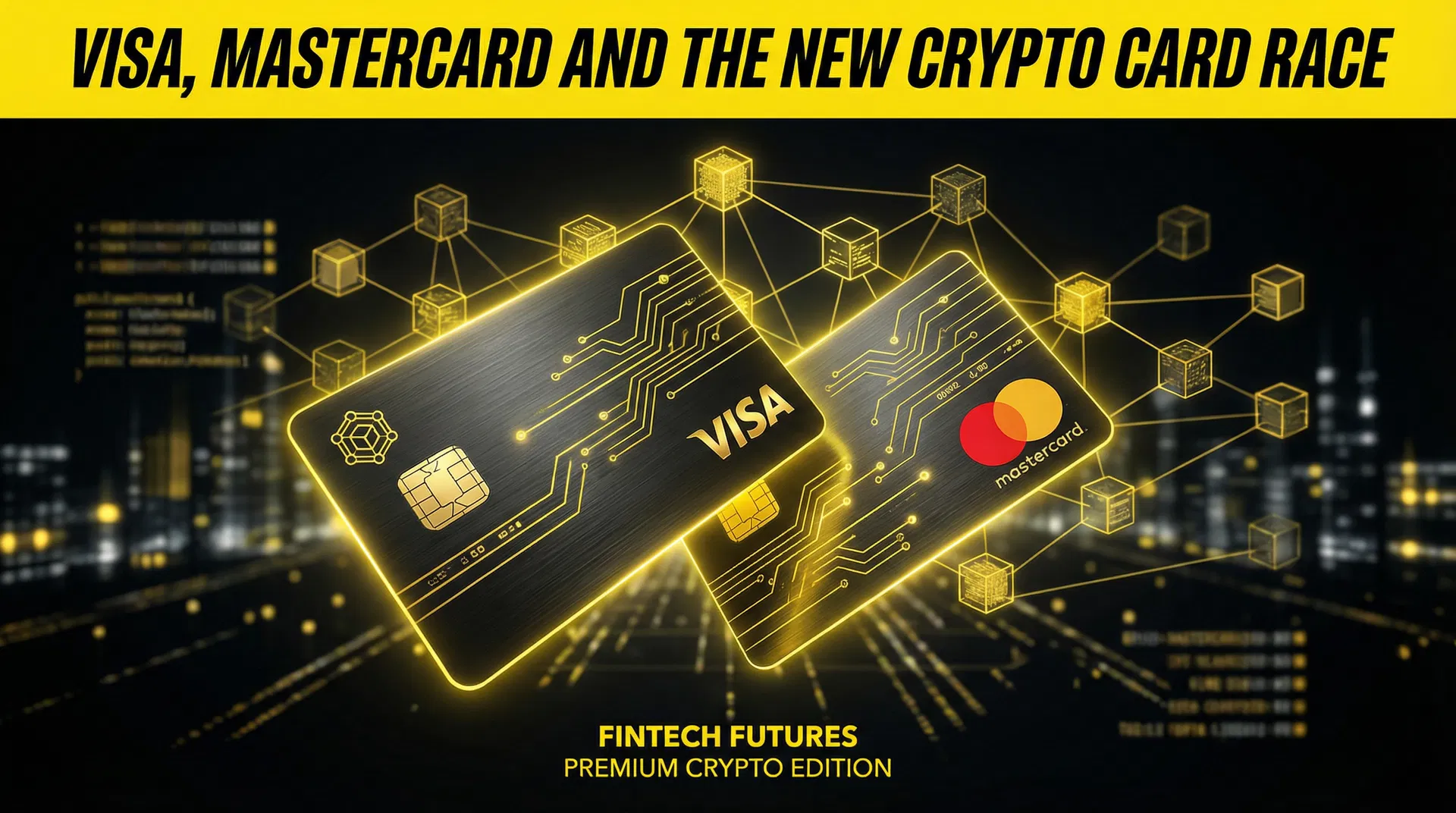 Visa, Mastercard and the New Crypto Card Race: Why Traditional Payment Giants Are Taking Stablecoins Seriously