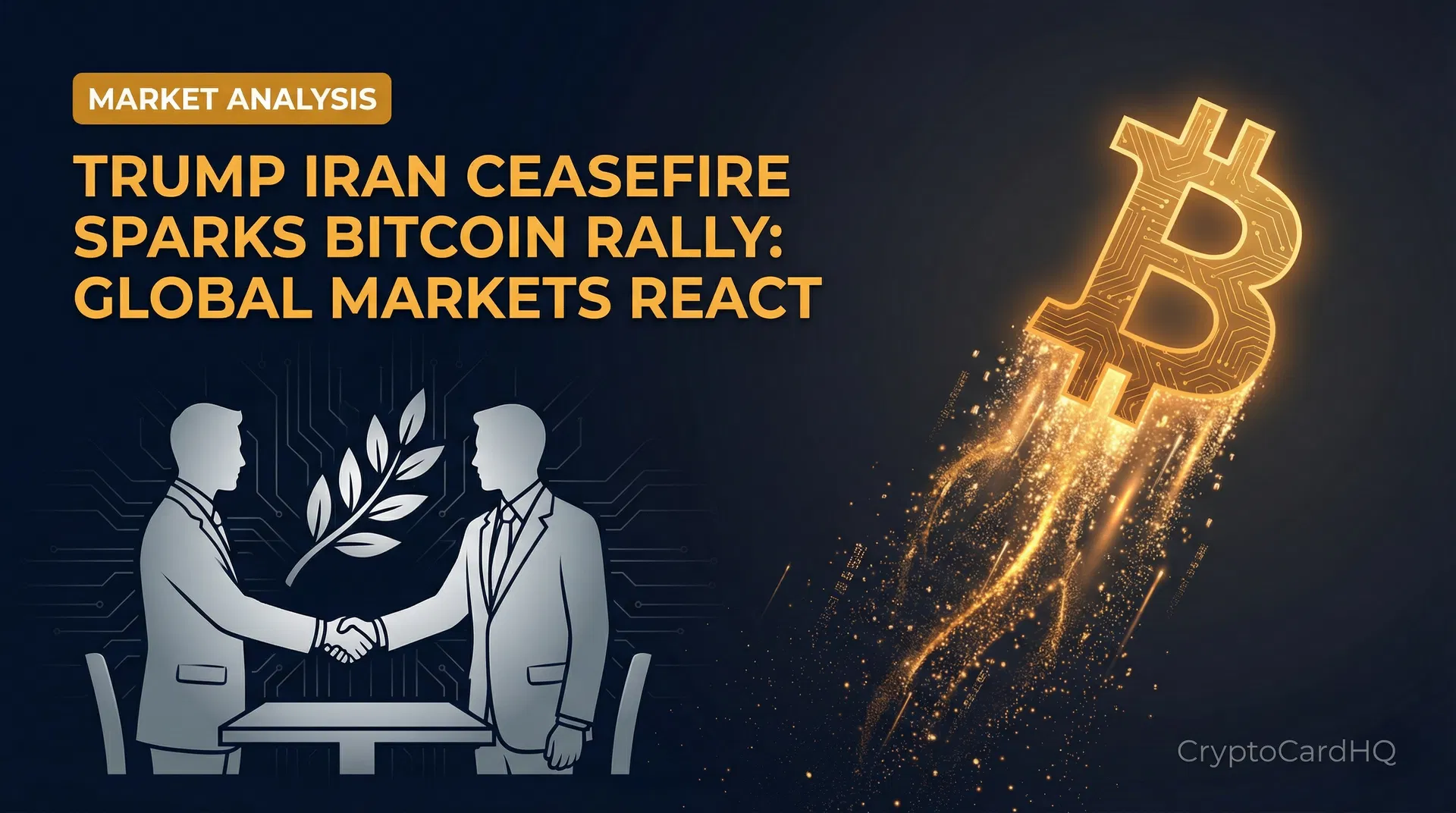 Trump's Iran Ceasefire Signals Trigger Bitcoin Rally to $71K—What's Next?