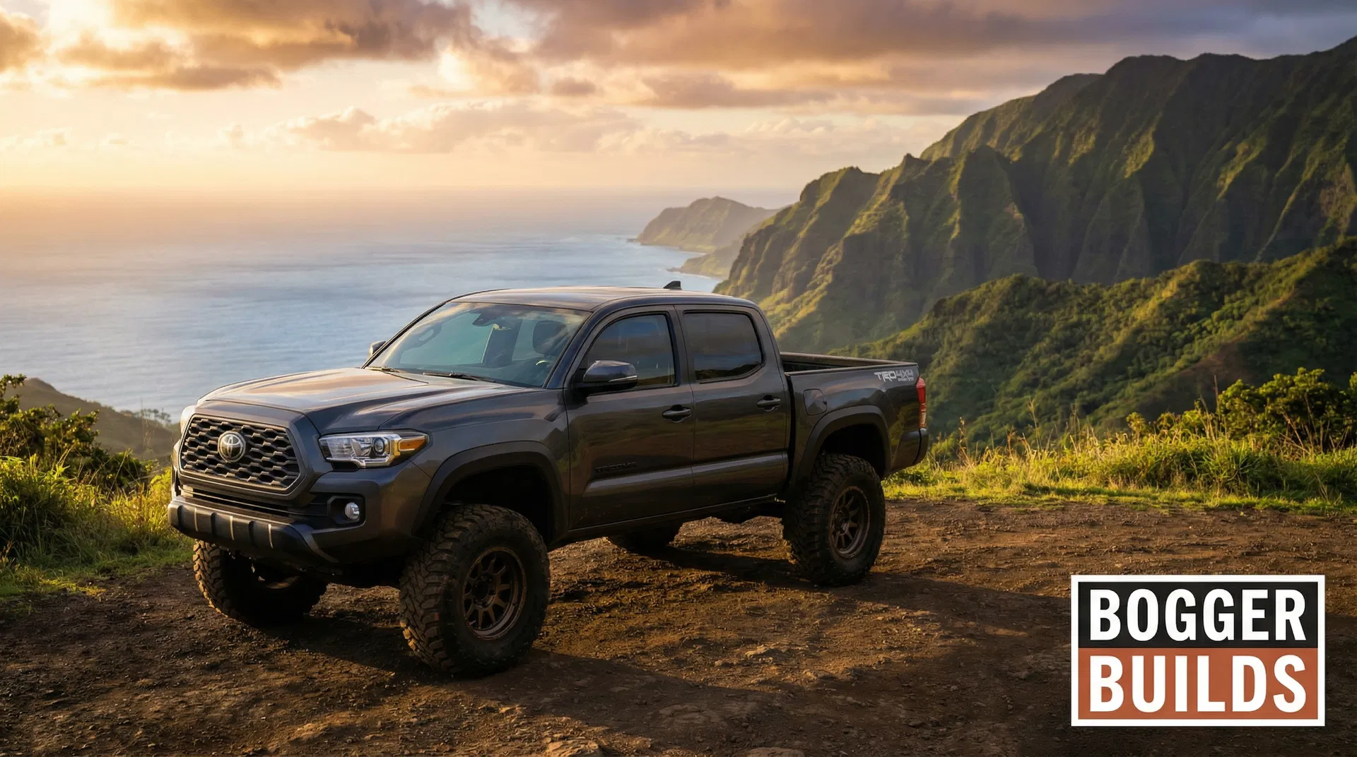 Lifted Toyota Tacoma TRD Pro