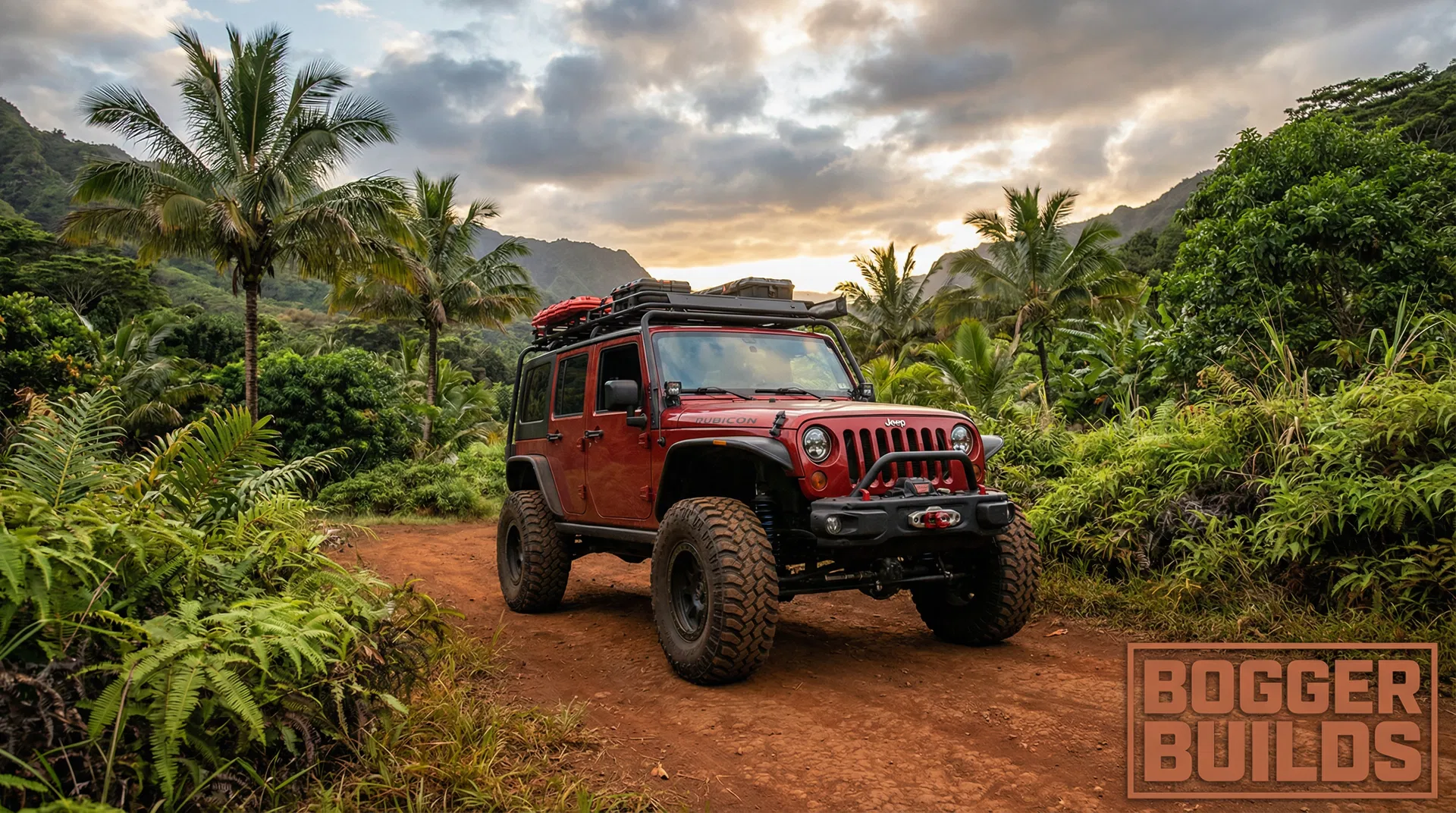 Lifted Jeep Wrangler Rubicon