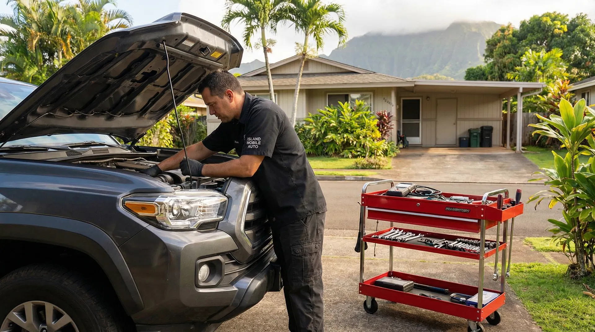 Bogger Builds mobile mechanic