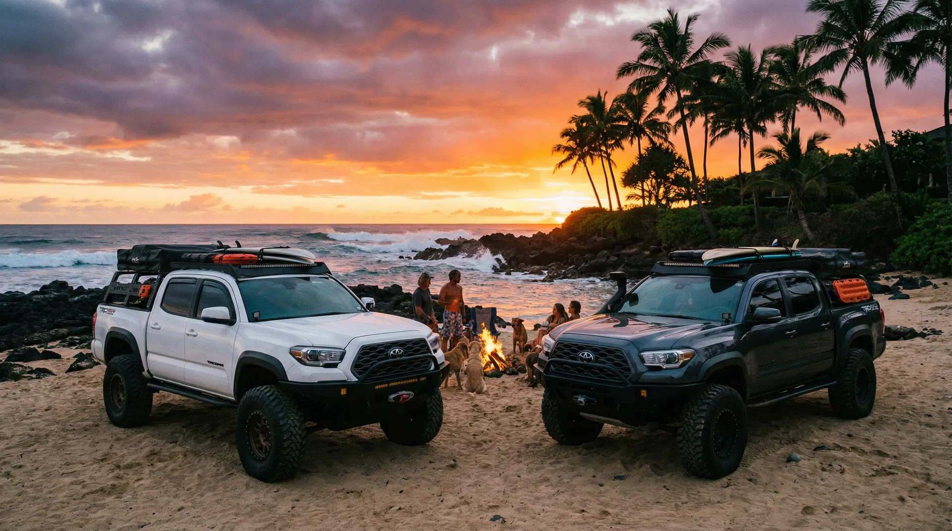 Oahu truck lifestyle