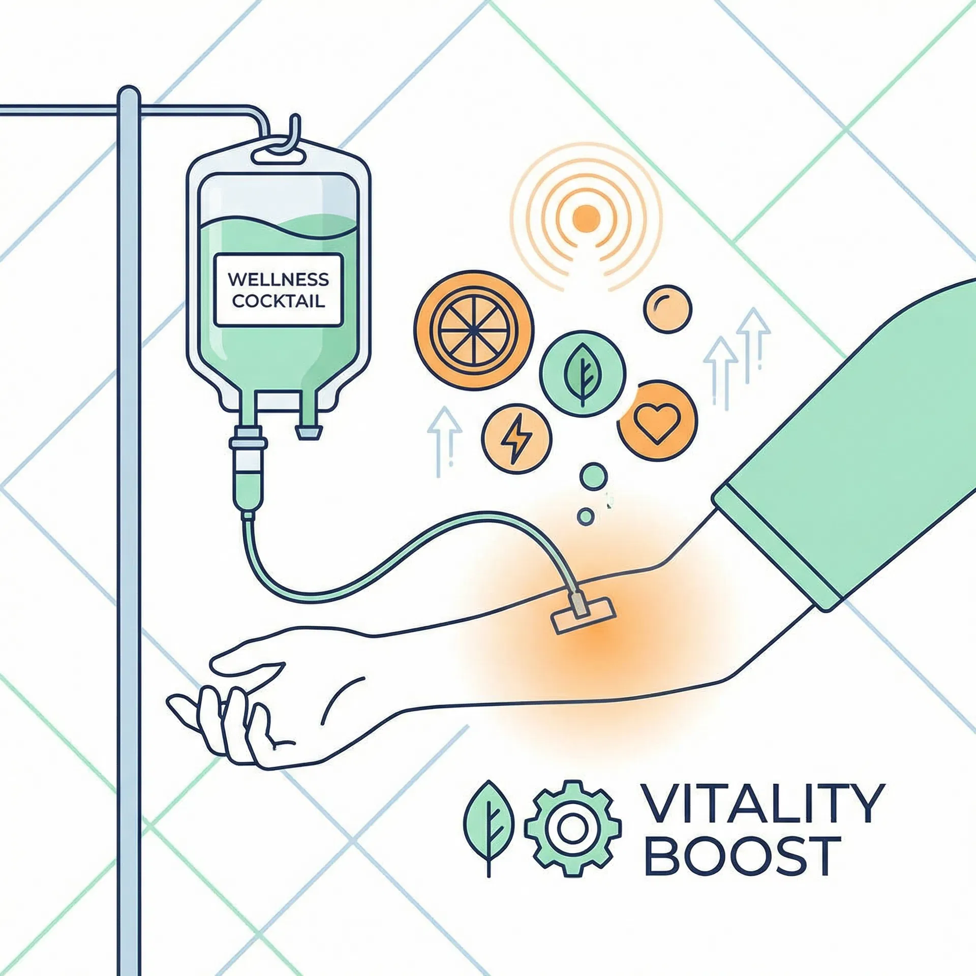 Cócteles de Vitaminas