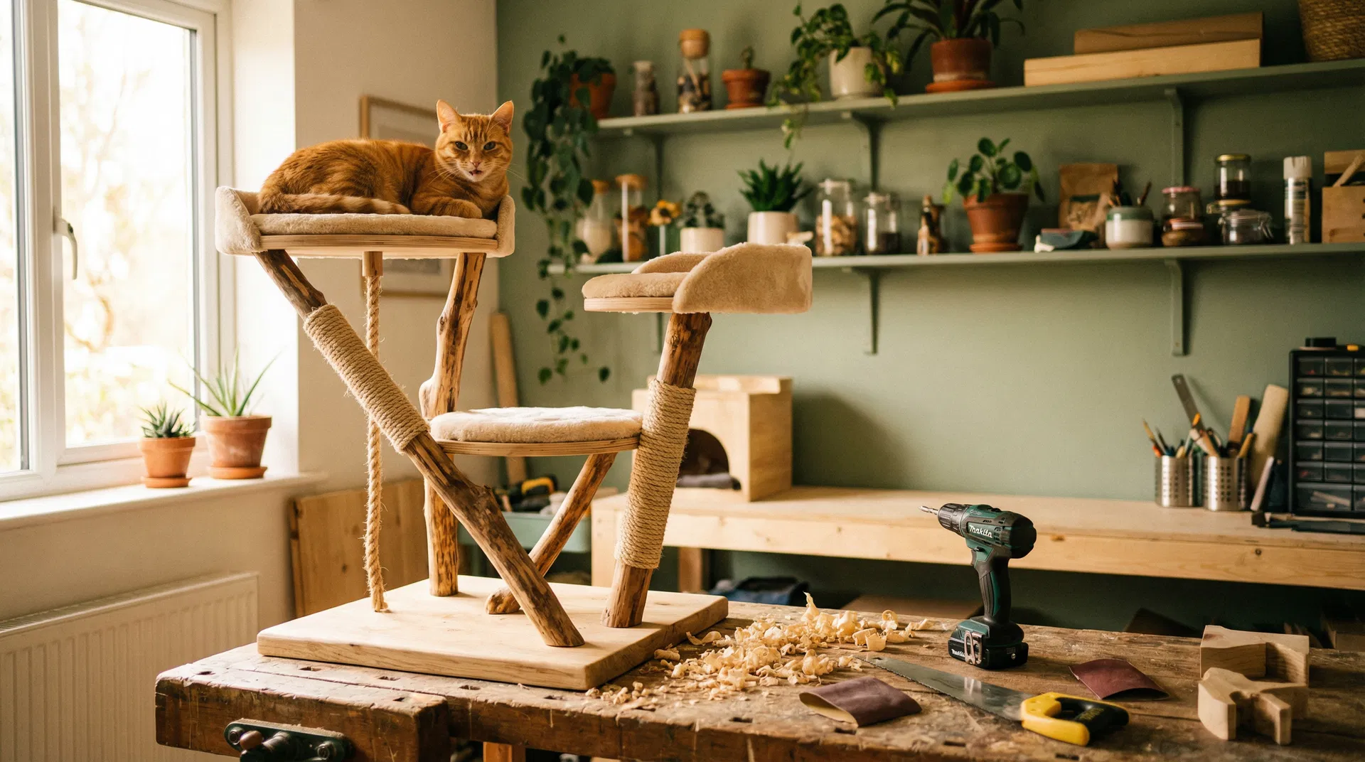 Taller de bricolaje para mascotas