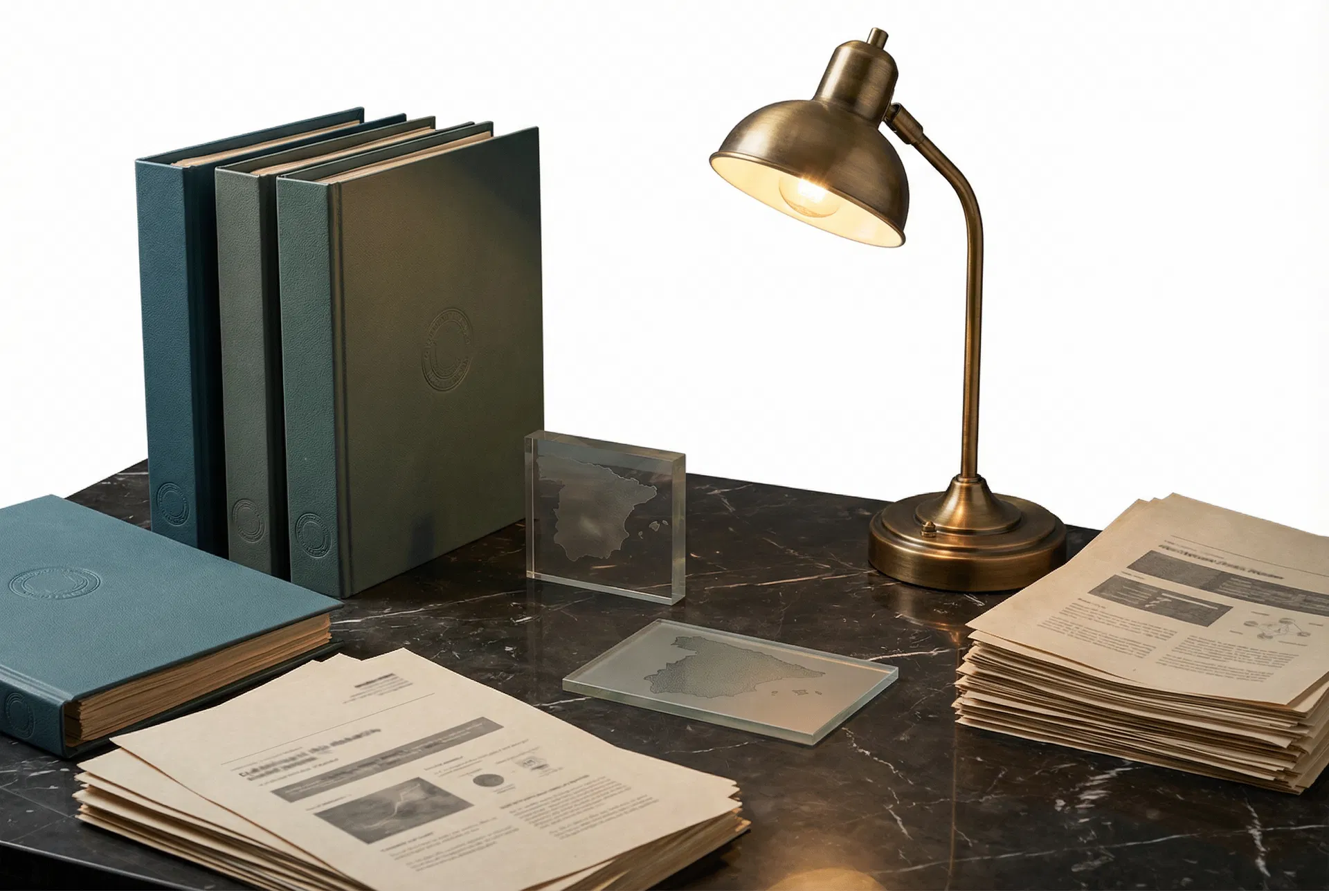 Documentación regulatoria y material de confianza institucional