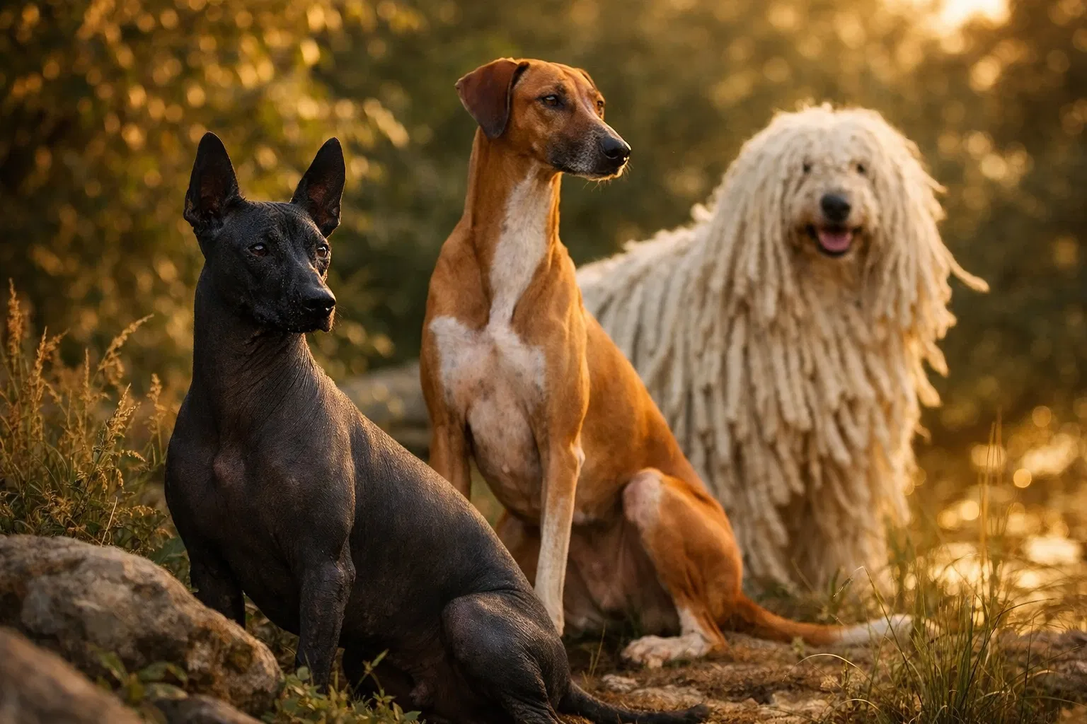 Razas de perros exóticas del mundo