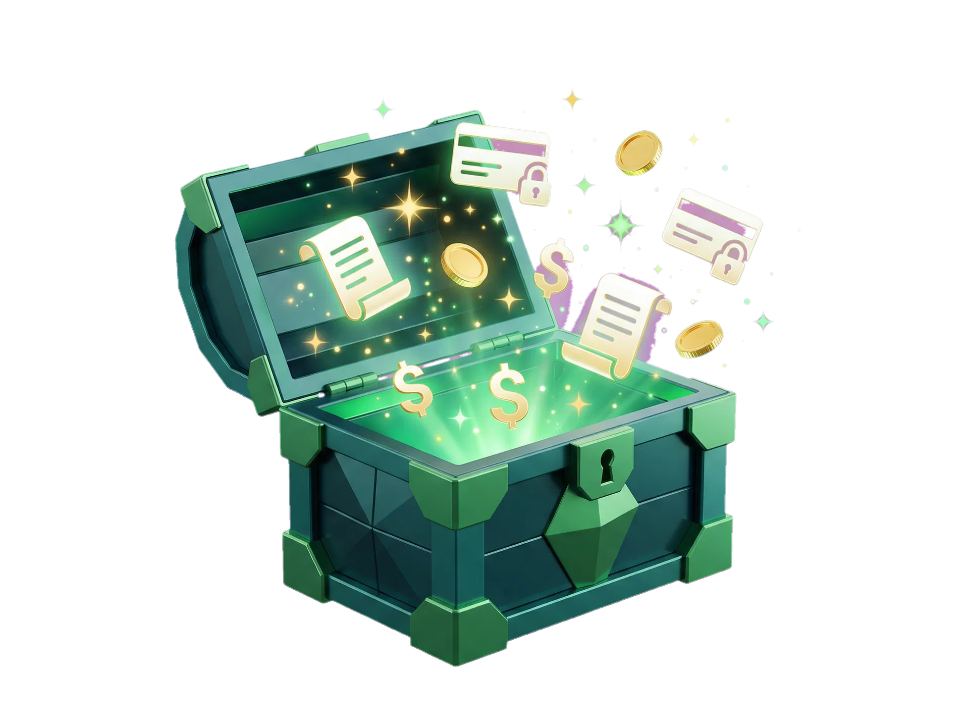 Payments black box illustration