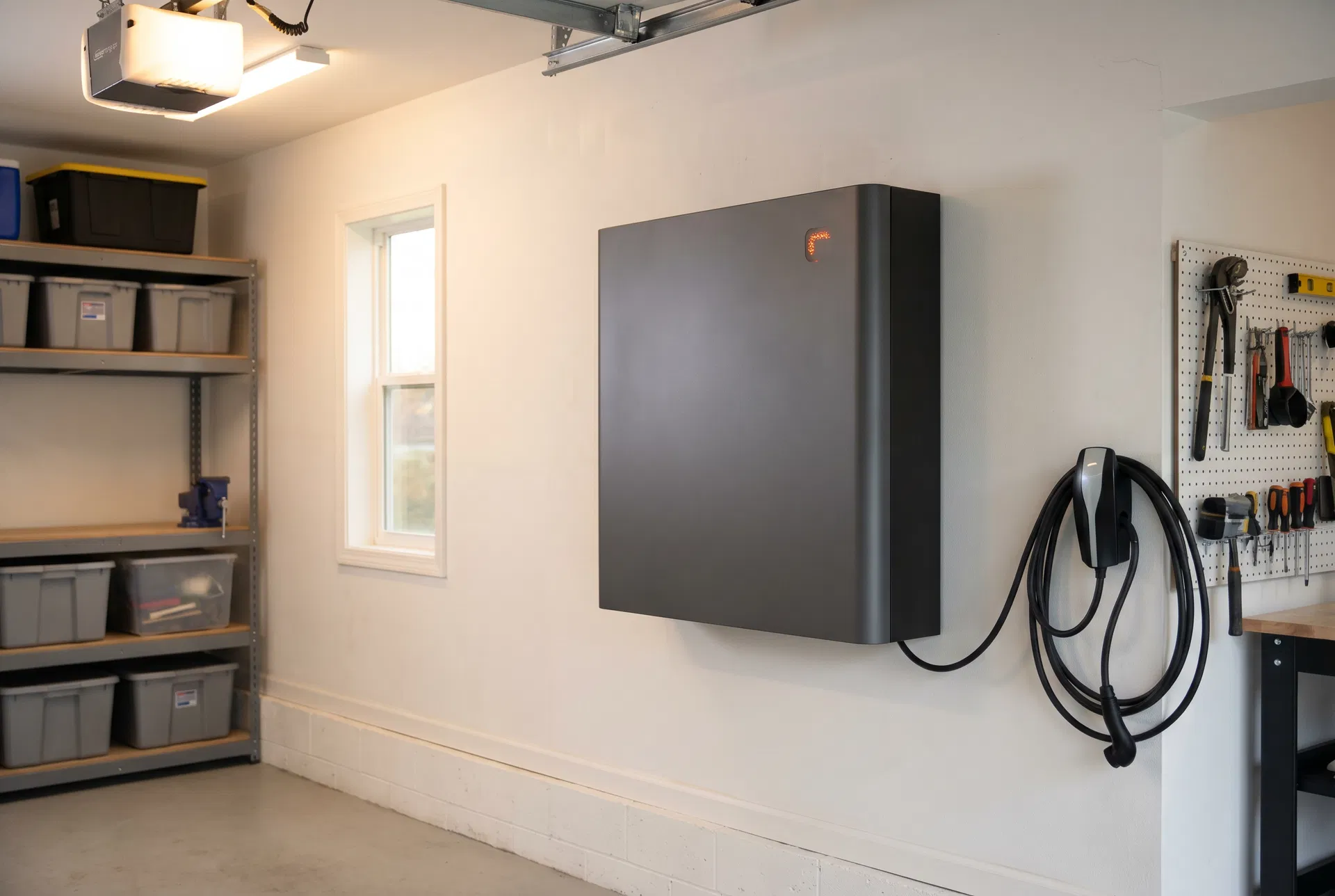 Home battery storage system