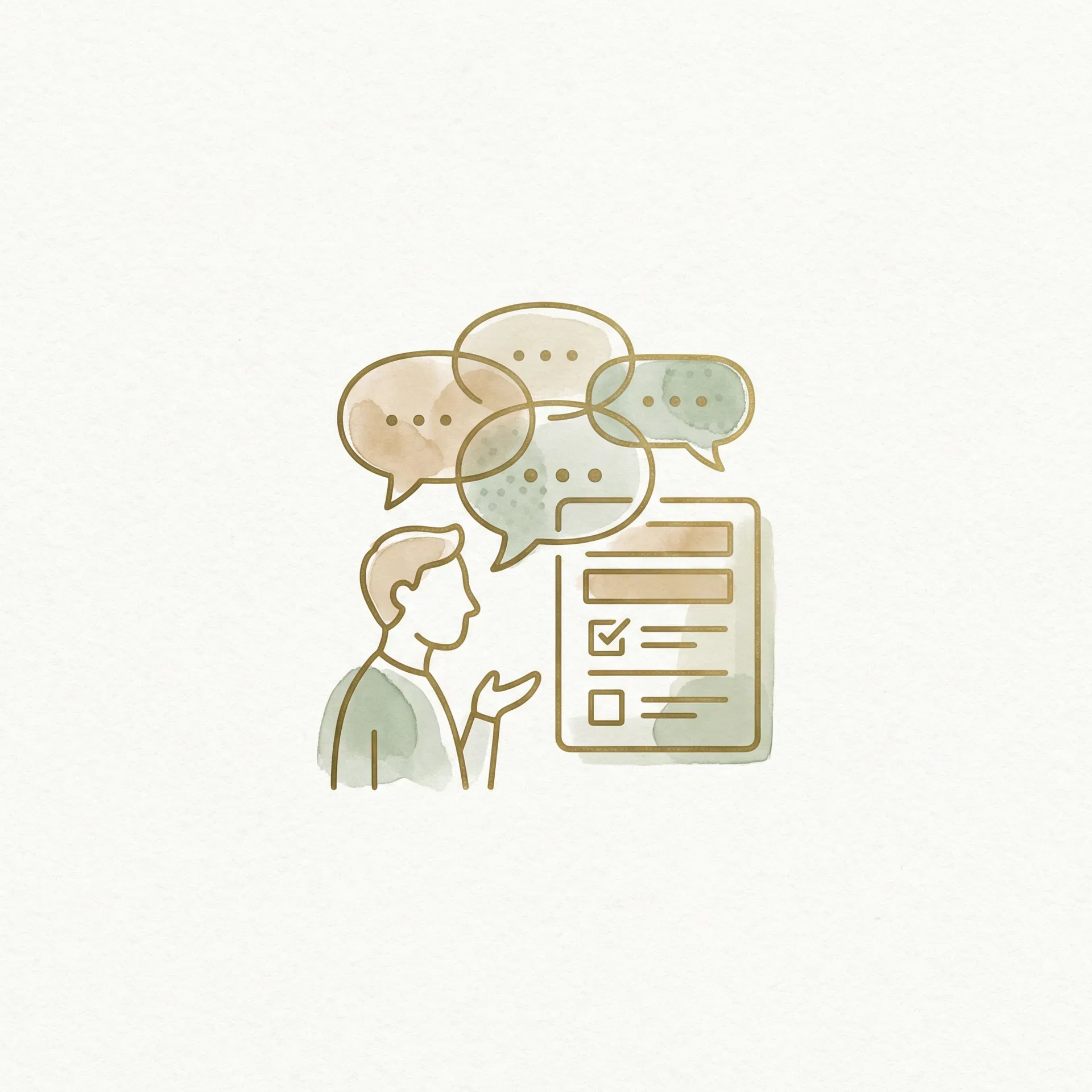 Step 1: Discovery — Tell me about yourself