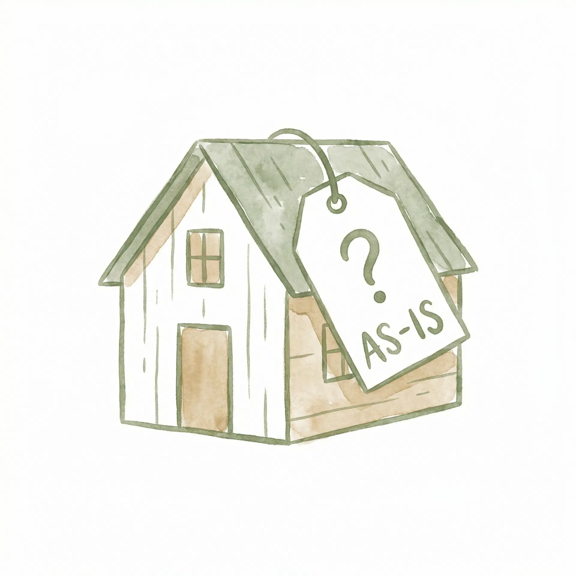 Should You Sell 'As-Is'?