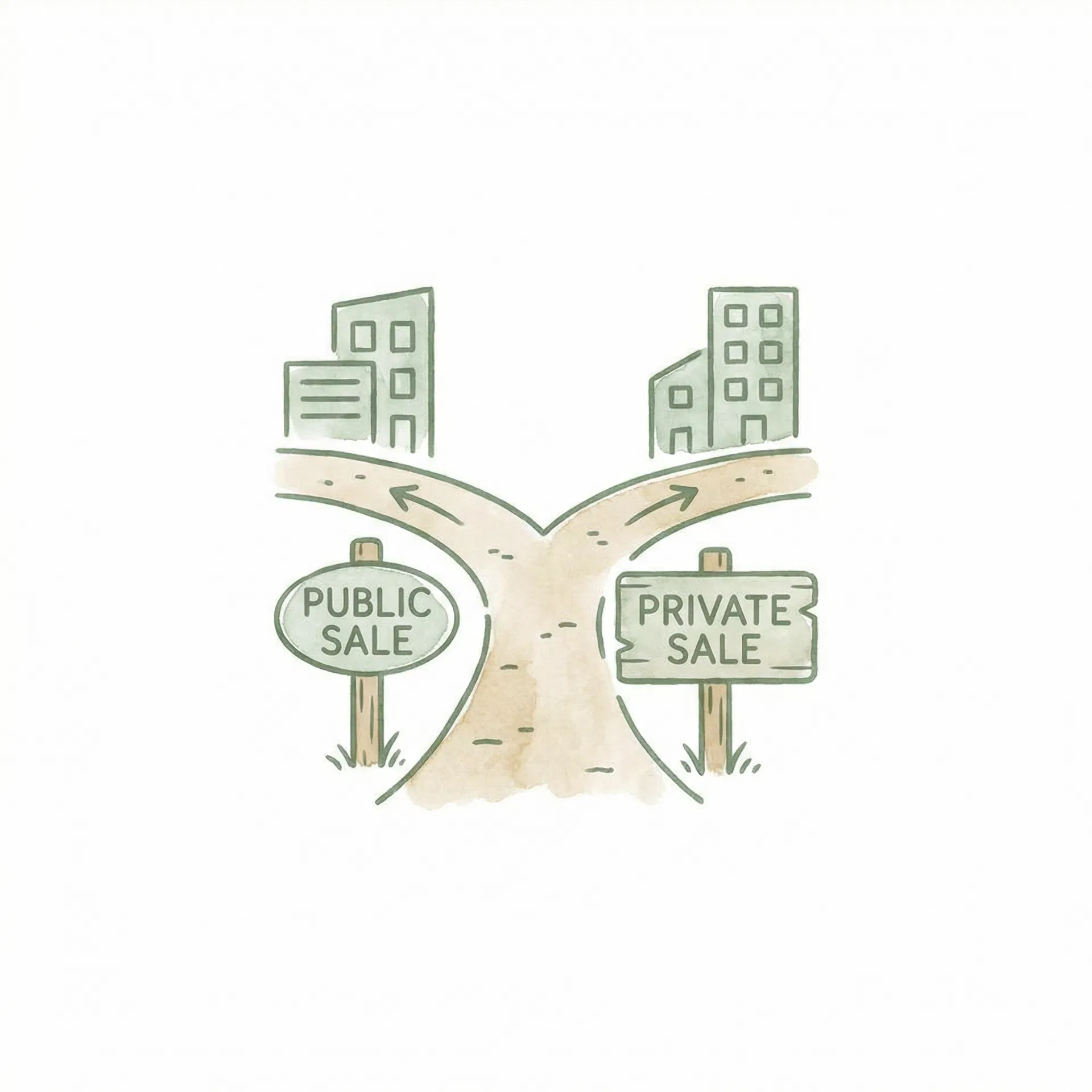 Private or Public Sale?