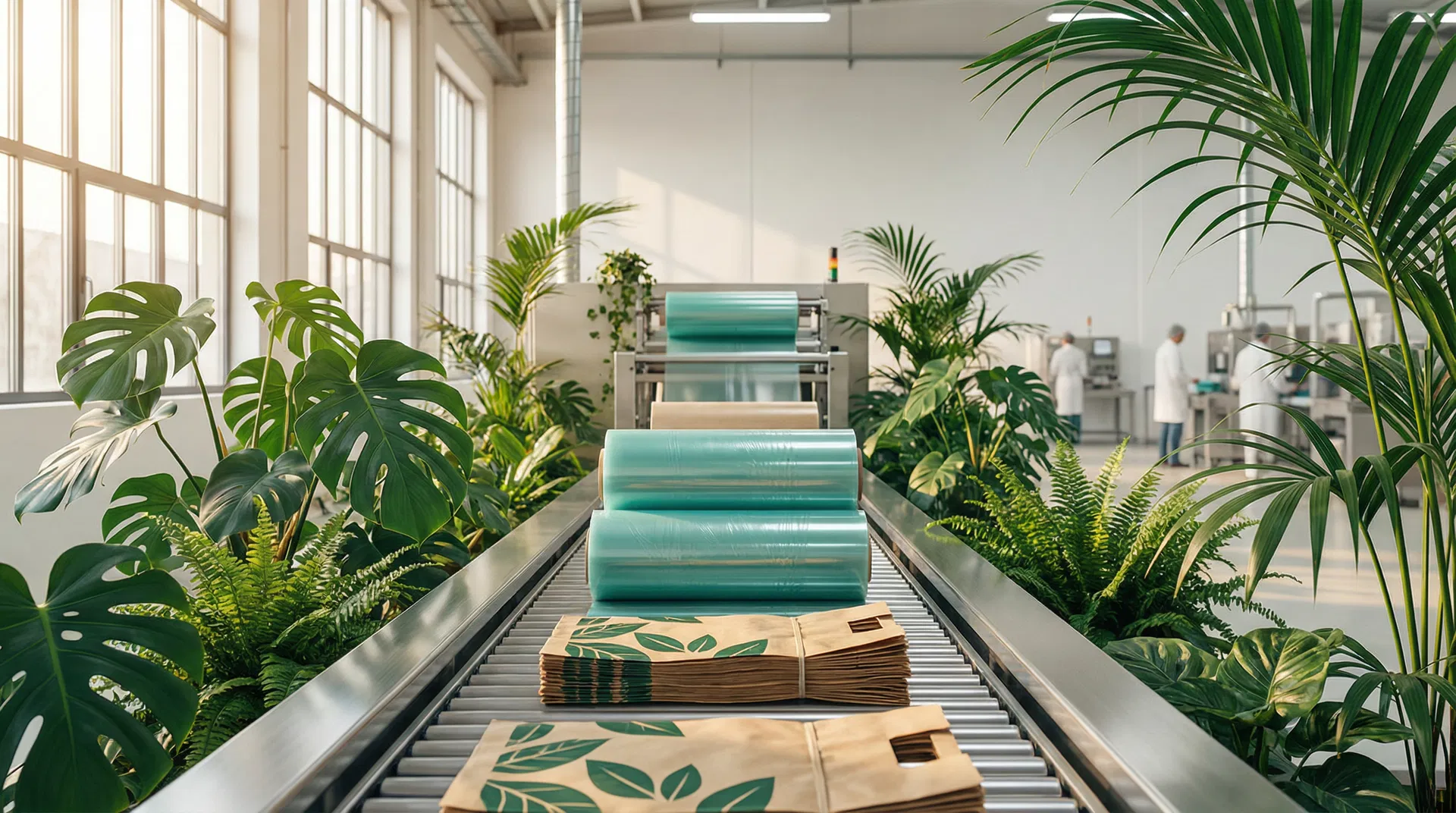 TURN GREEN - Sustainable Materials & Eco Packaging