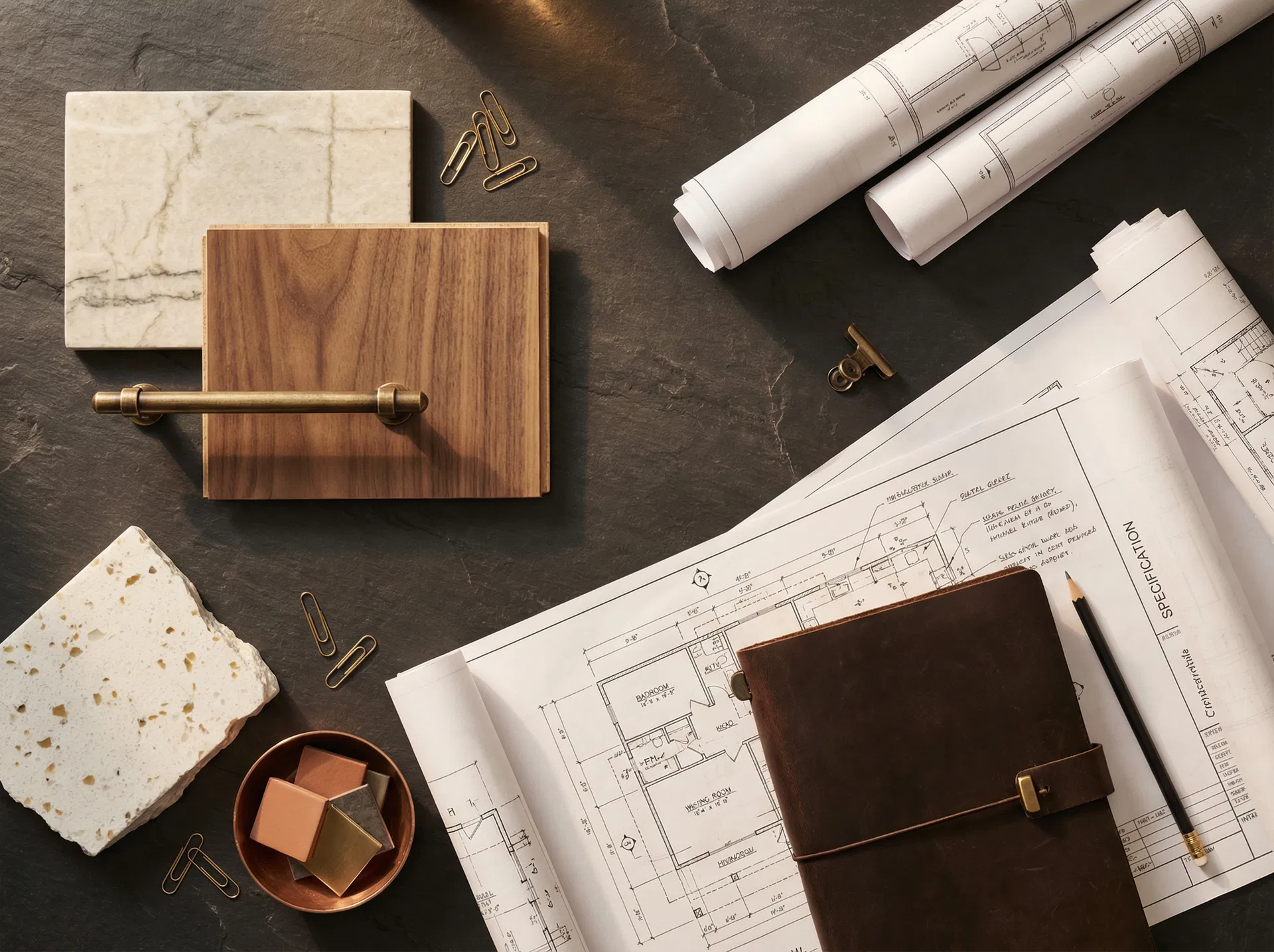 Premium construction materials and specifications