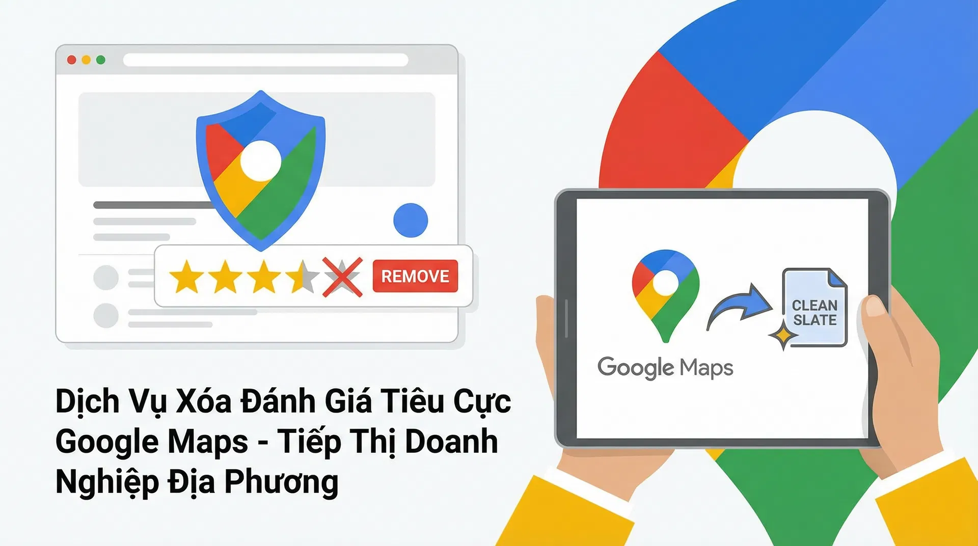 Dịch vụ RIP Google Maps hiệu quả