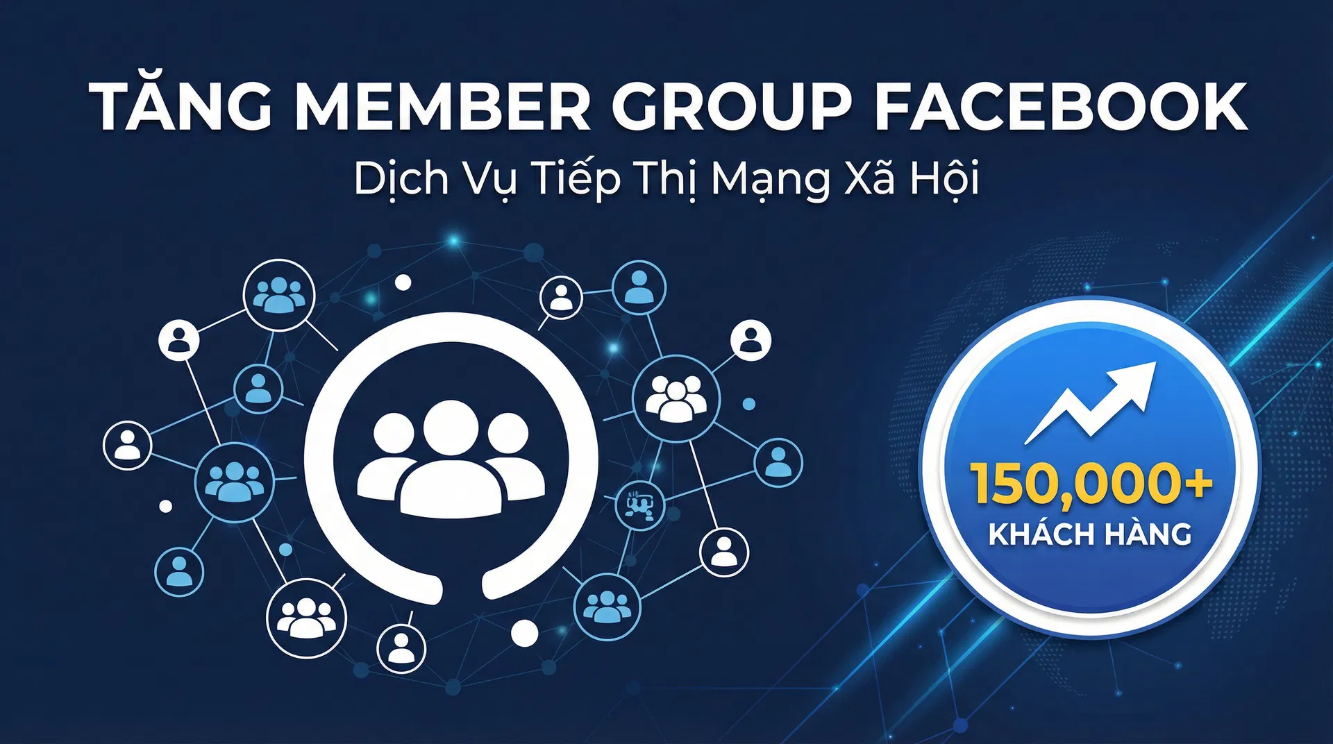 Tăng member group Facebook uy tín 2025