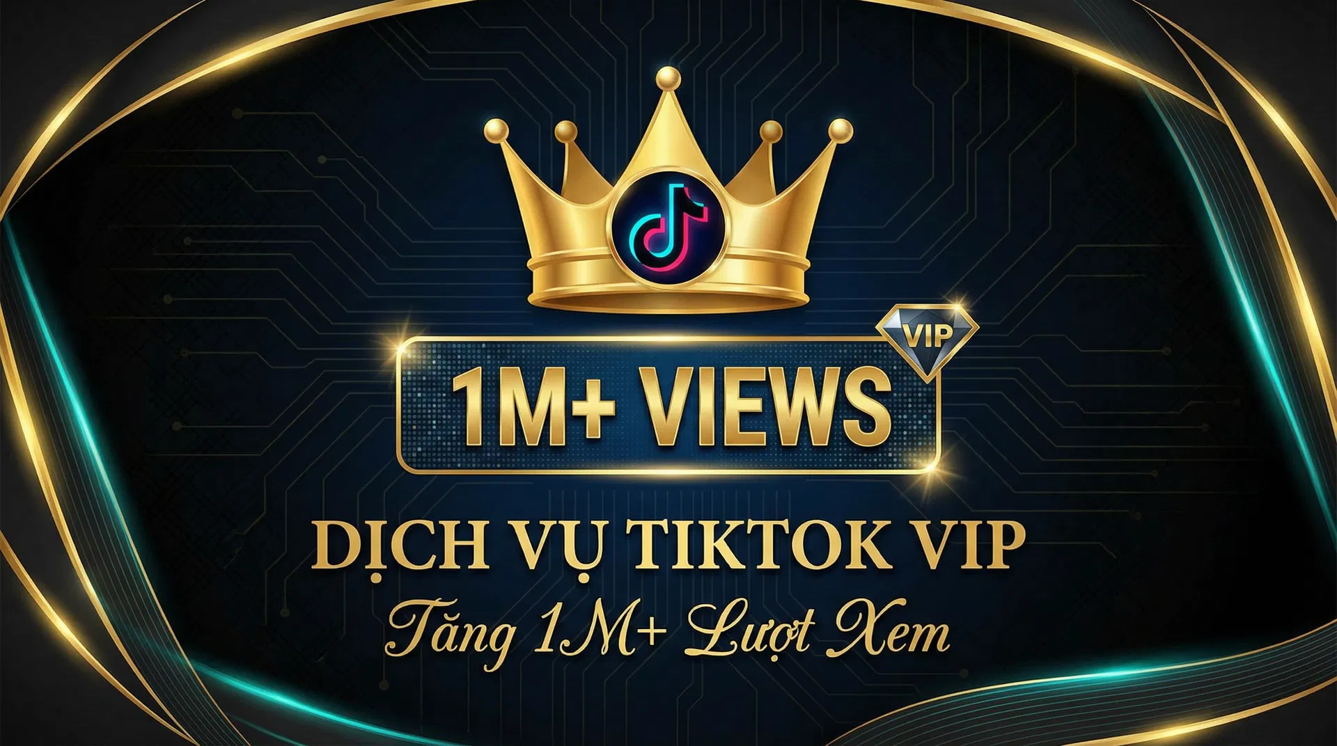 Dịch vụ Vip View TikTok chất lượng cao