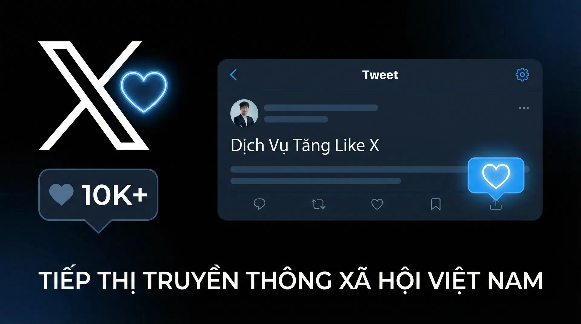 Dịch vụ tăng Like Twitter/X hiệu quả