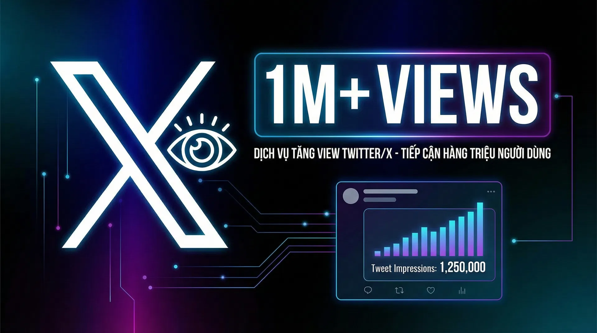 Dịch vụ tăng View Twitter/X