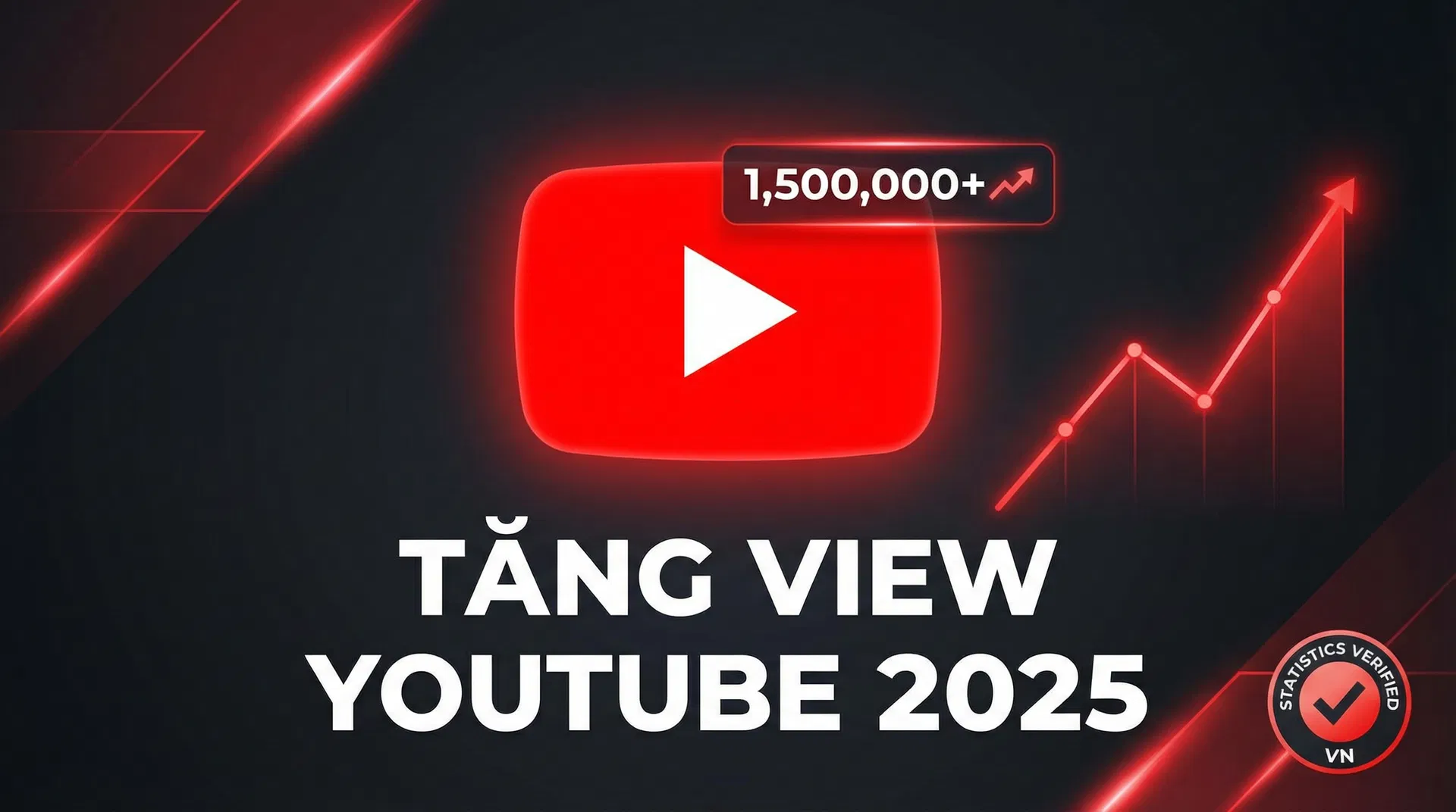 Tăng View YouTube Nhanh, Uy Tín, Giá Rẻ Nhất 2025