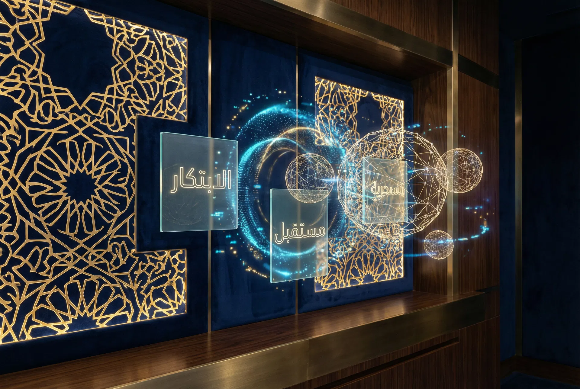 تقنية الذكاء الاصطناعي في تنسيق المناسبات