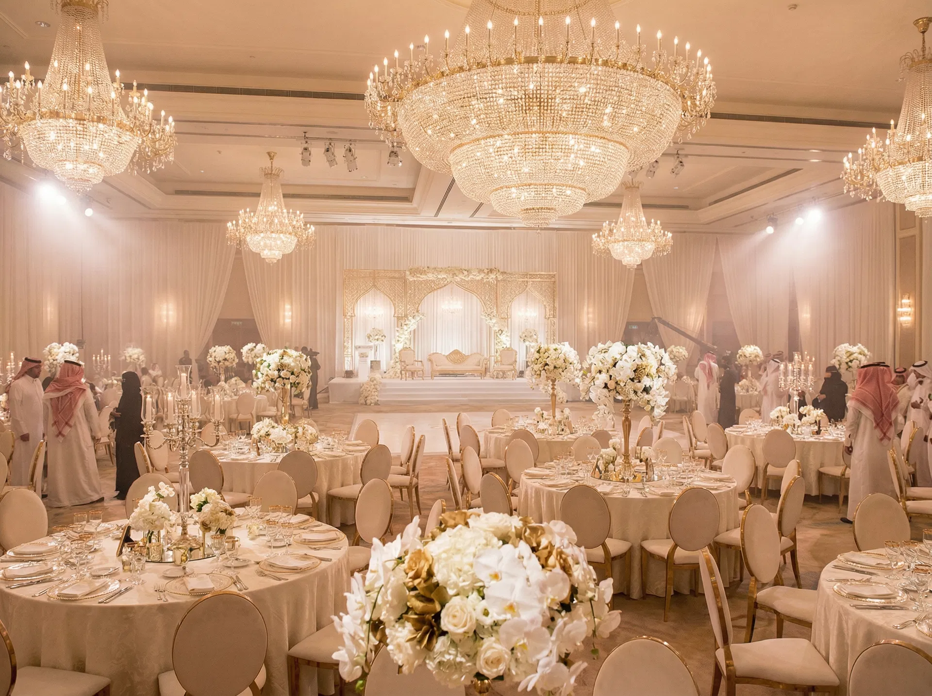 حفل زفاف قصر الأفراح