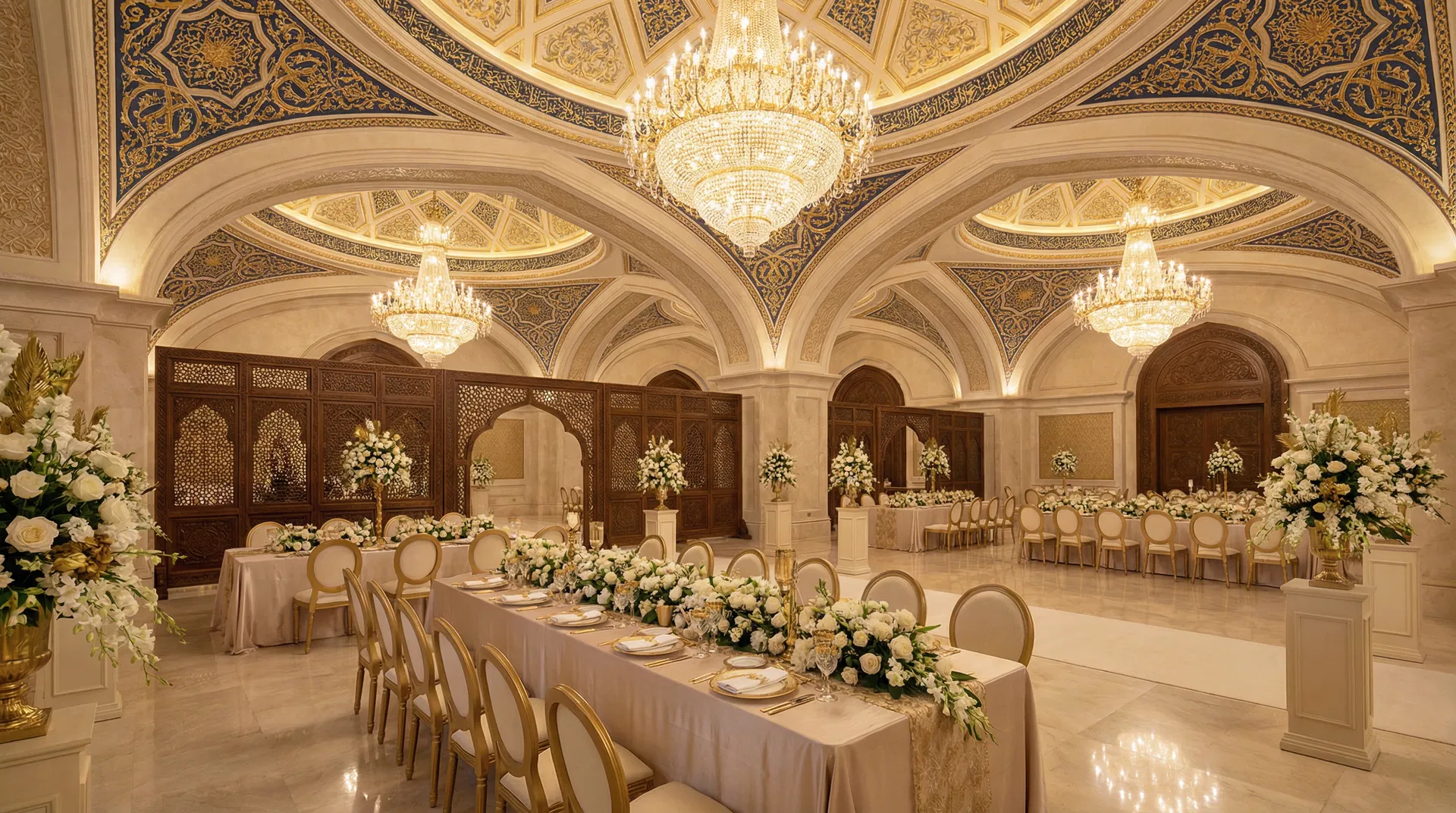 ١٠ خطوات لتنظيم حفل زفاف لا يُنسى في الرياض