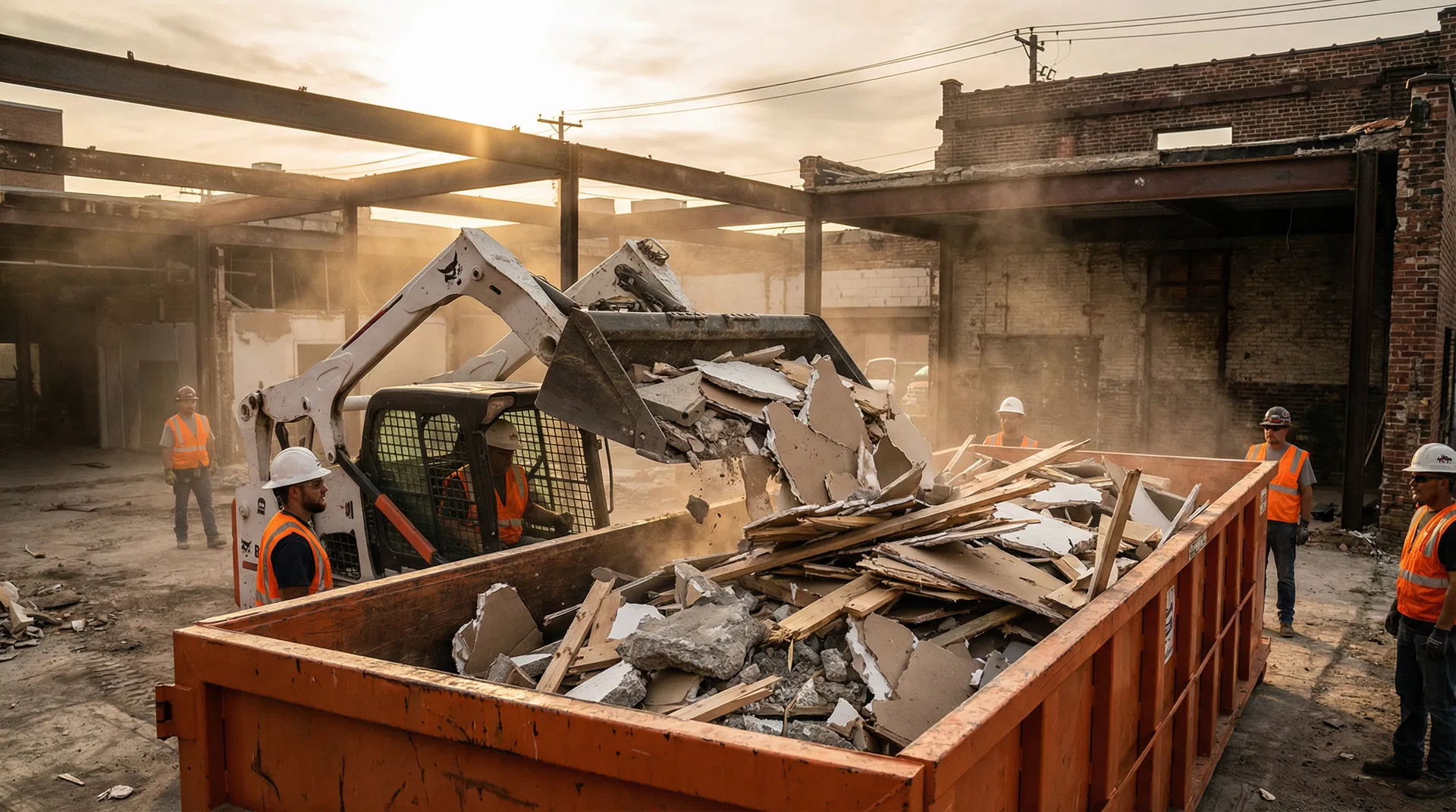 CONSTRUCTION & DEMOLITION