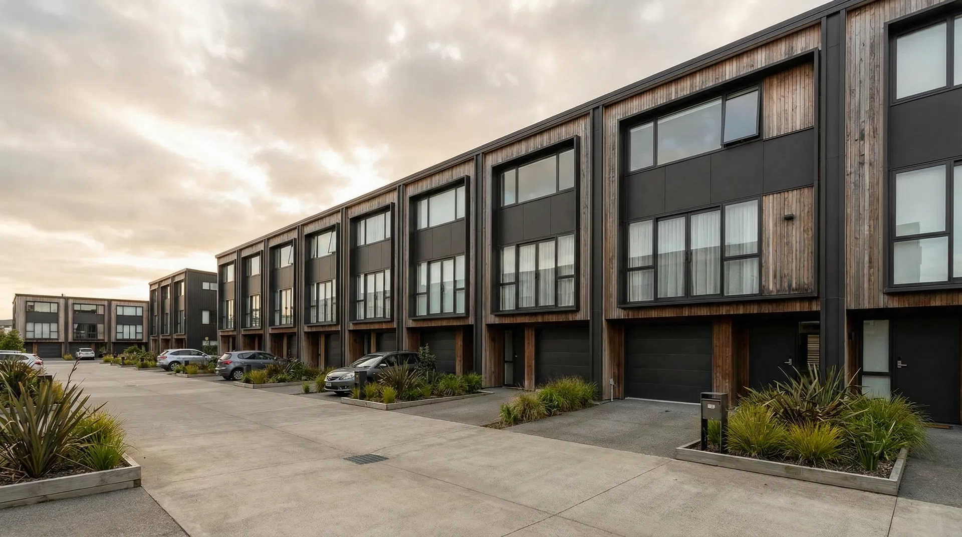 HG Windows townhouse project