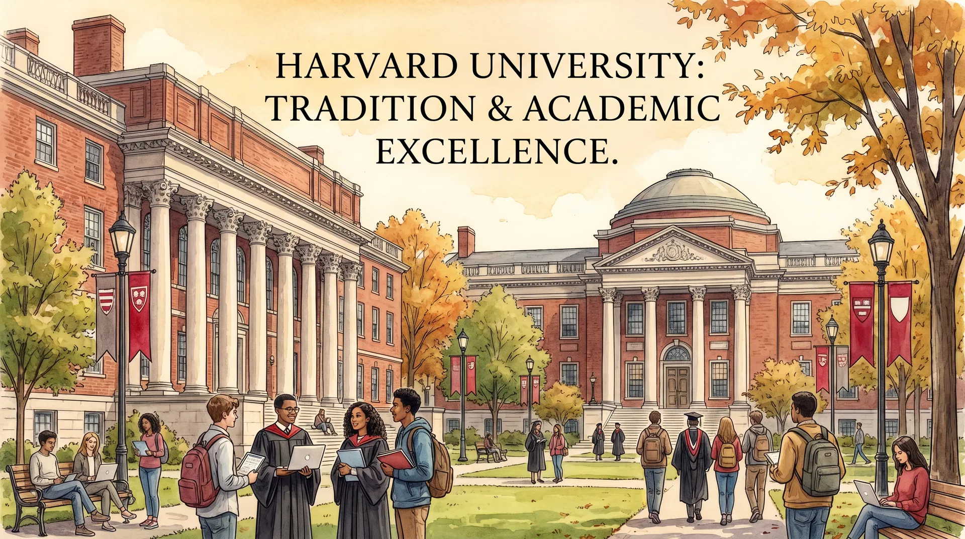 哈佛大學研究所介紹：世界頂級學府的申請攻略