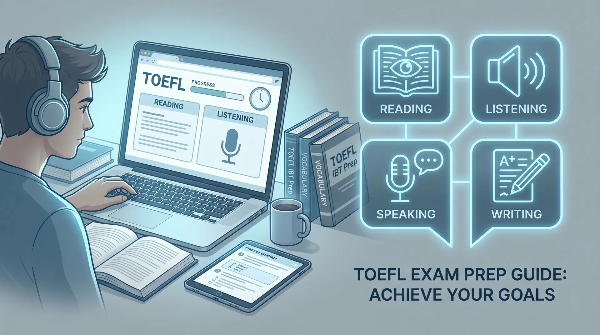 托福準備攻略：如何在 3 個月內達到 100 分