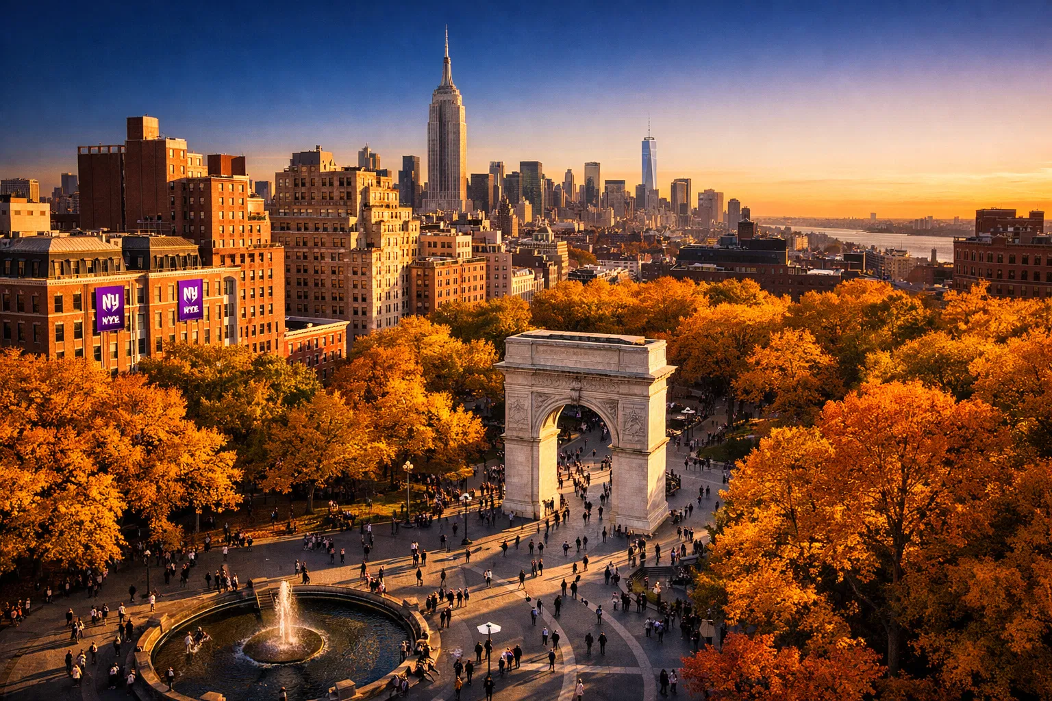 紐約大學遊學團歷史