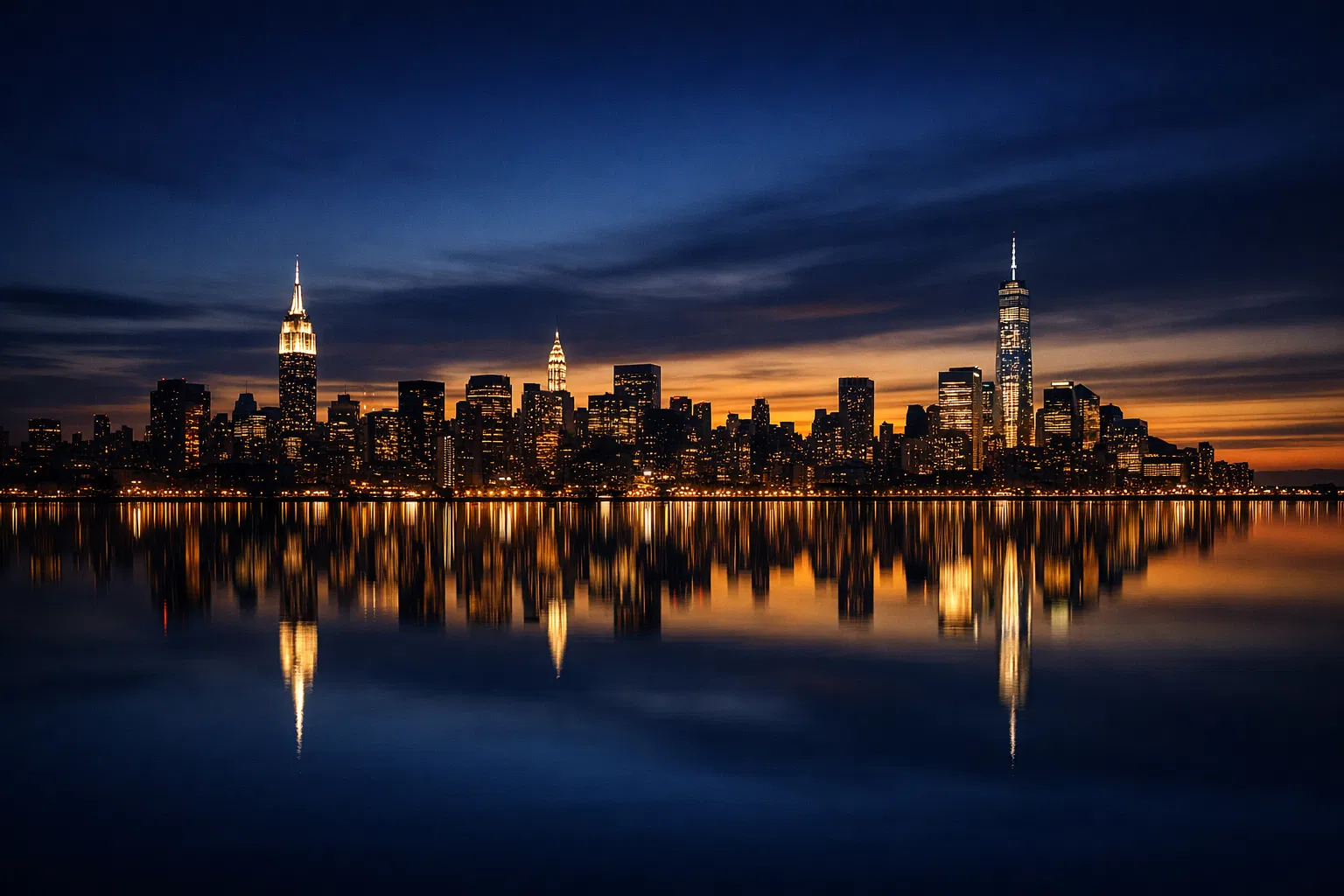 紐約城市天際線