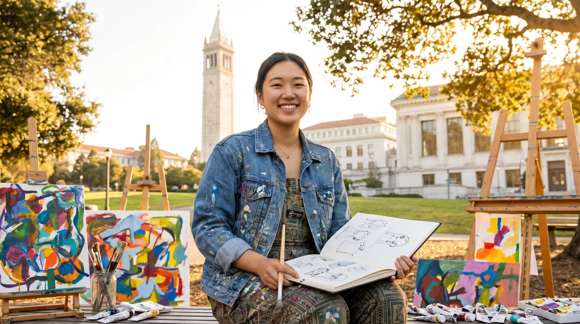 華岡藝校學生轉進 UC Berkeley