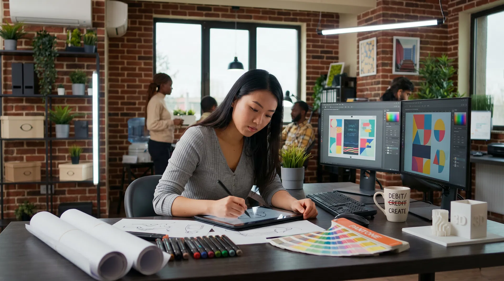 會計系學生進入設計學院