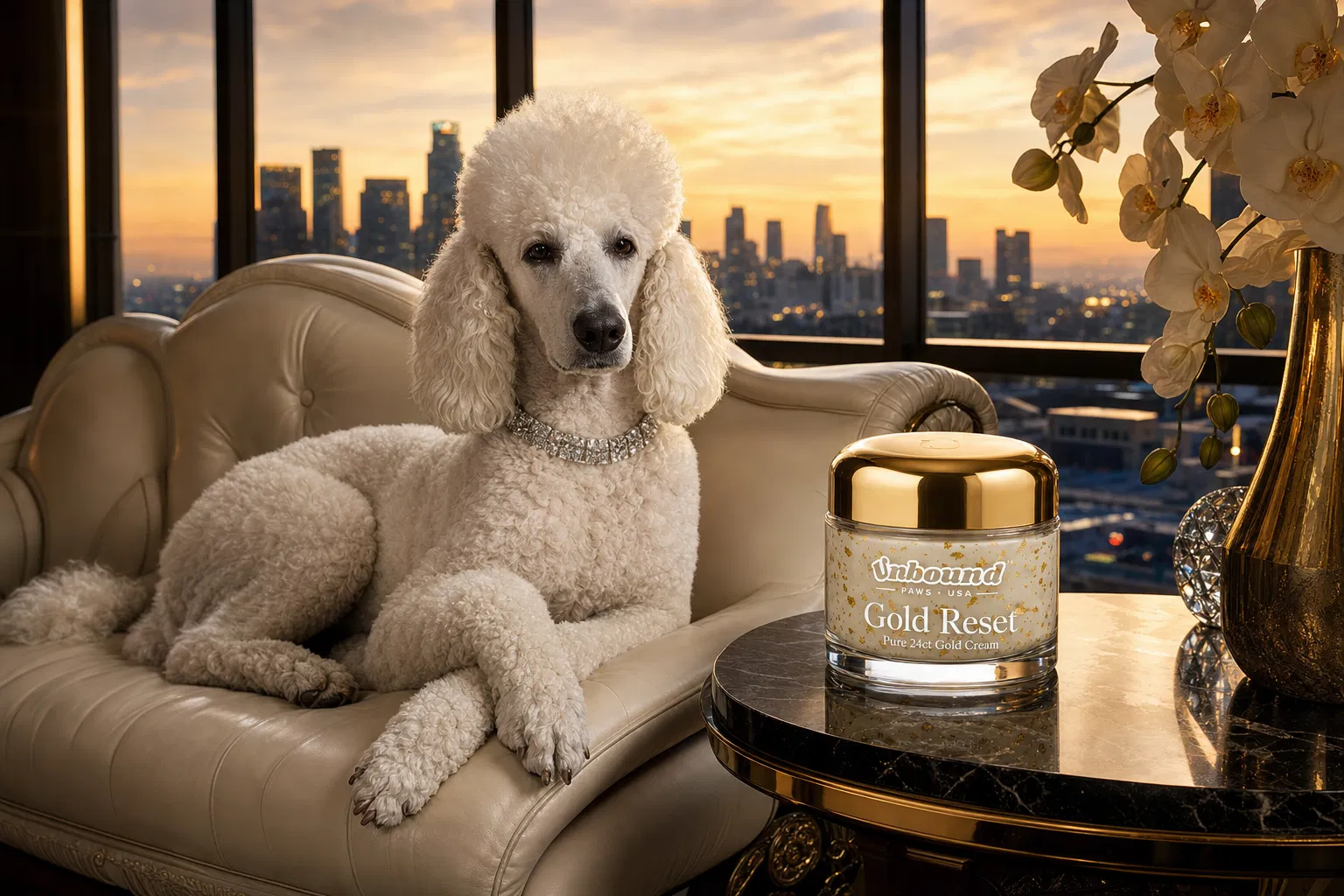 Gold Reset — Beverly Hills Poodle