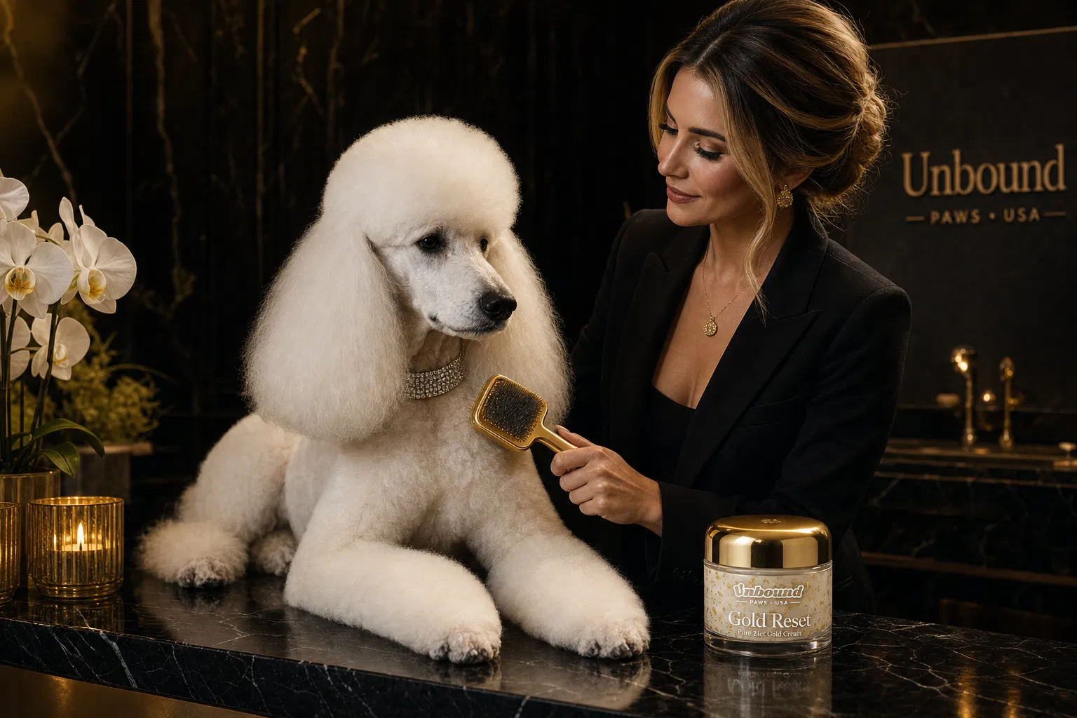 Gold Reset — Luxury Spa Ritual