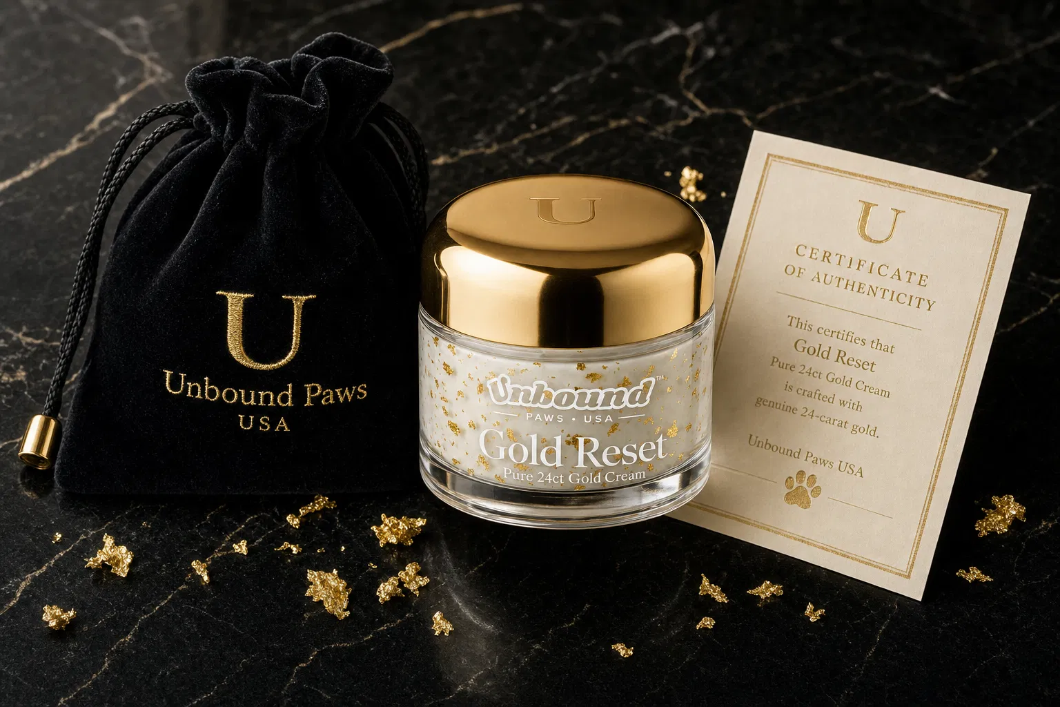 Gold Reset — Black Velvet Unboxing