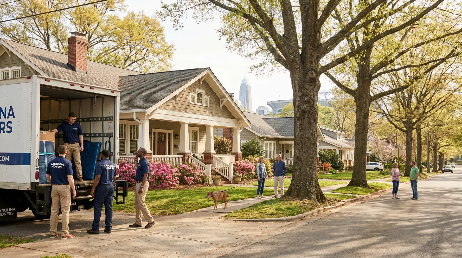 Best Movers in Charlotte: Find Vetted, Top-Rated Moving Companies in NC