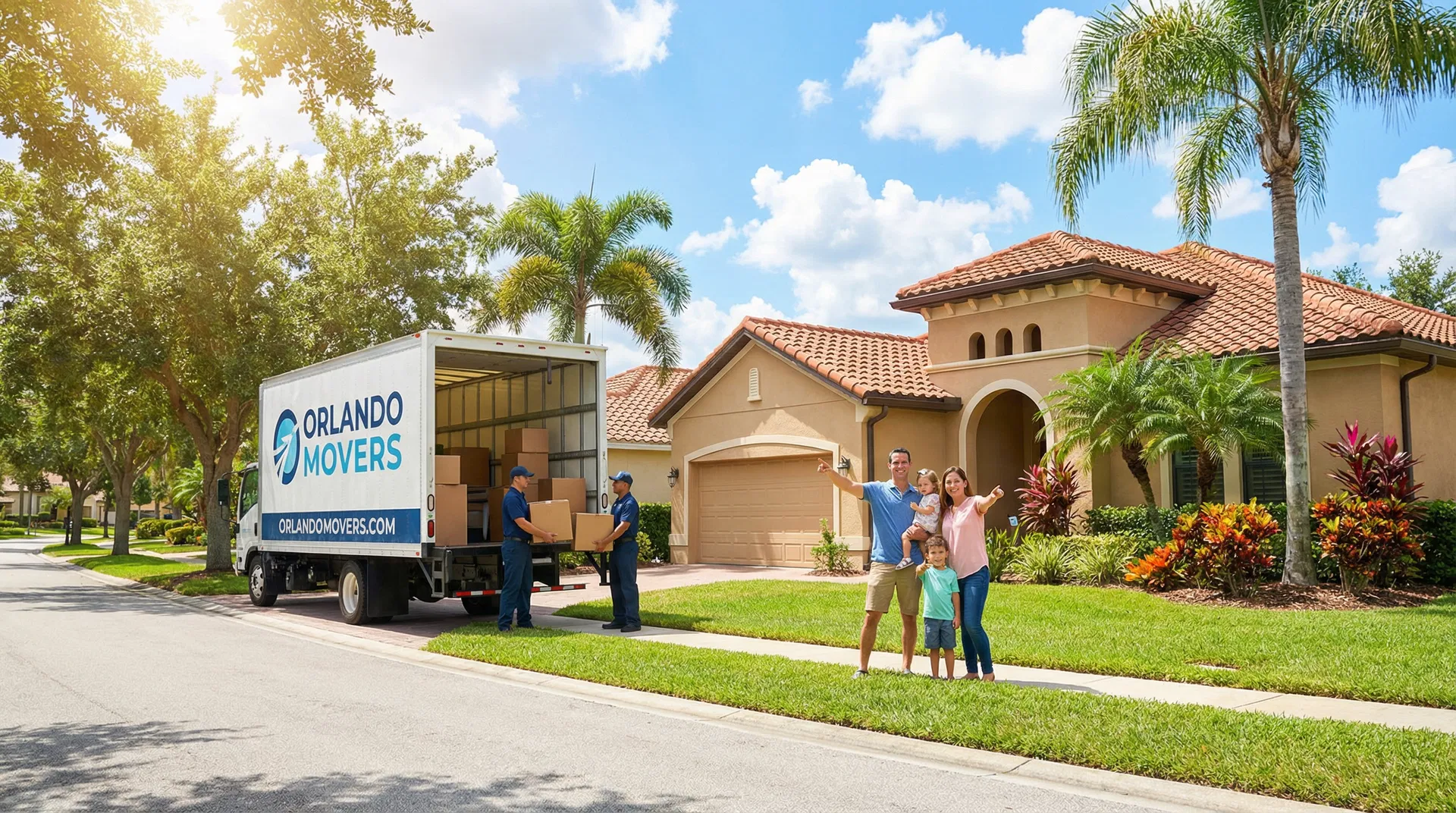 Best Movers in Orlando: Vetted, Top-Rated Moving Companies in Florida