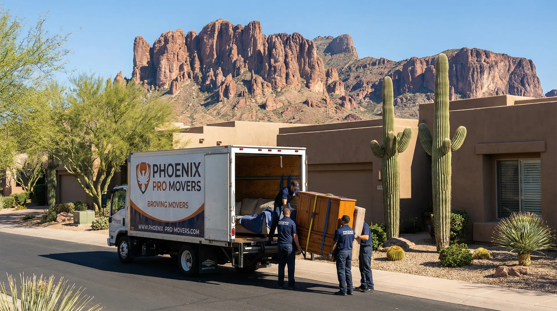 Best Movers in Phoenix: Vetted, Top-Rated Moving Companies for Your Arizona Move