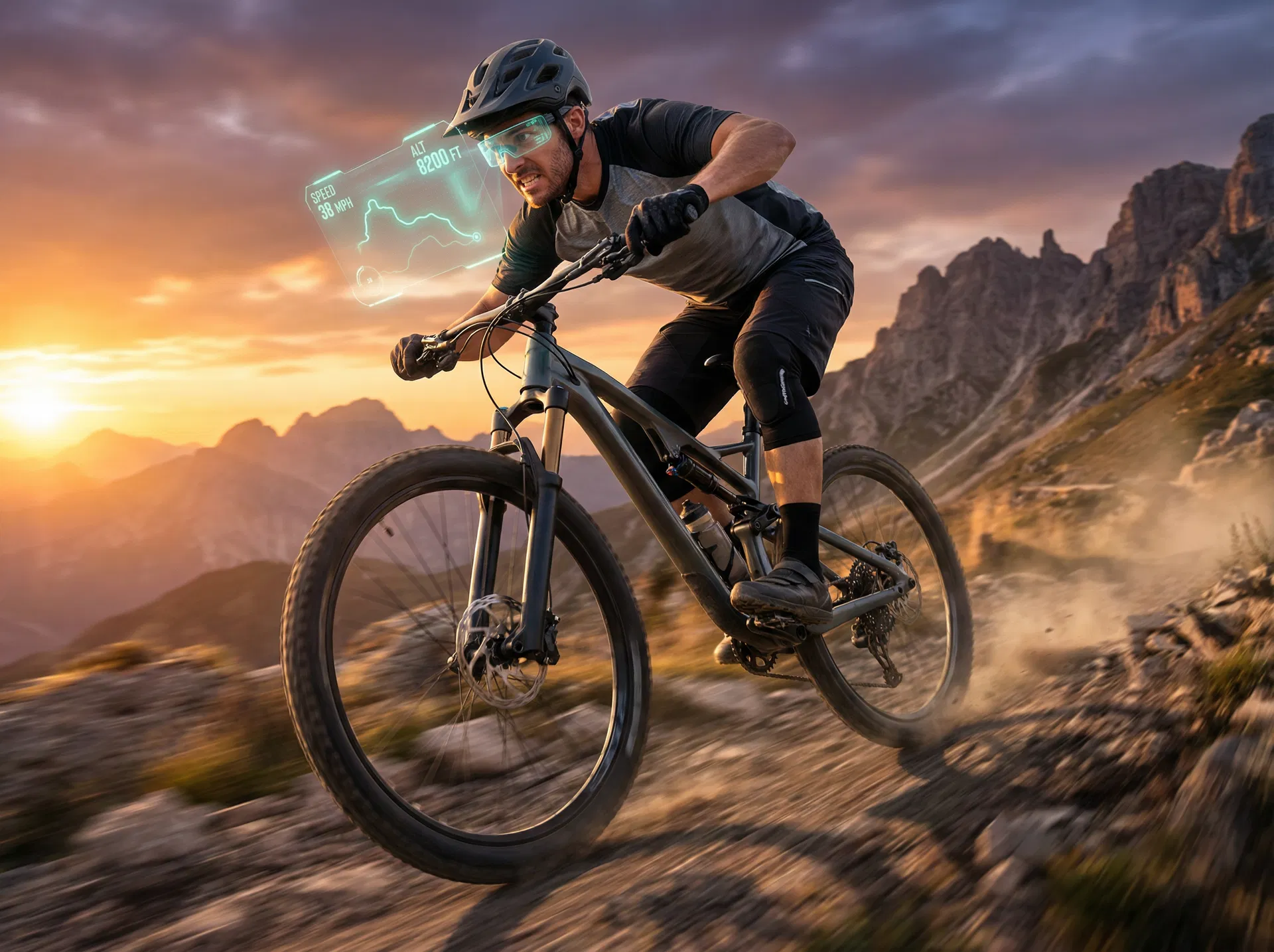 Outdoor AR Smart Glasses